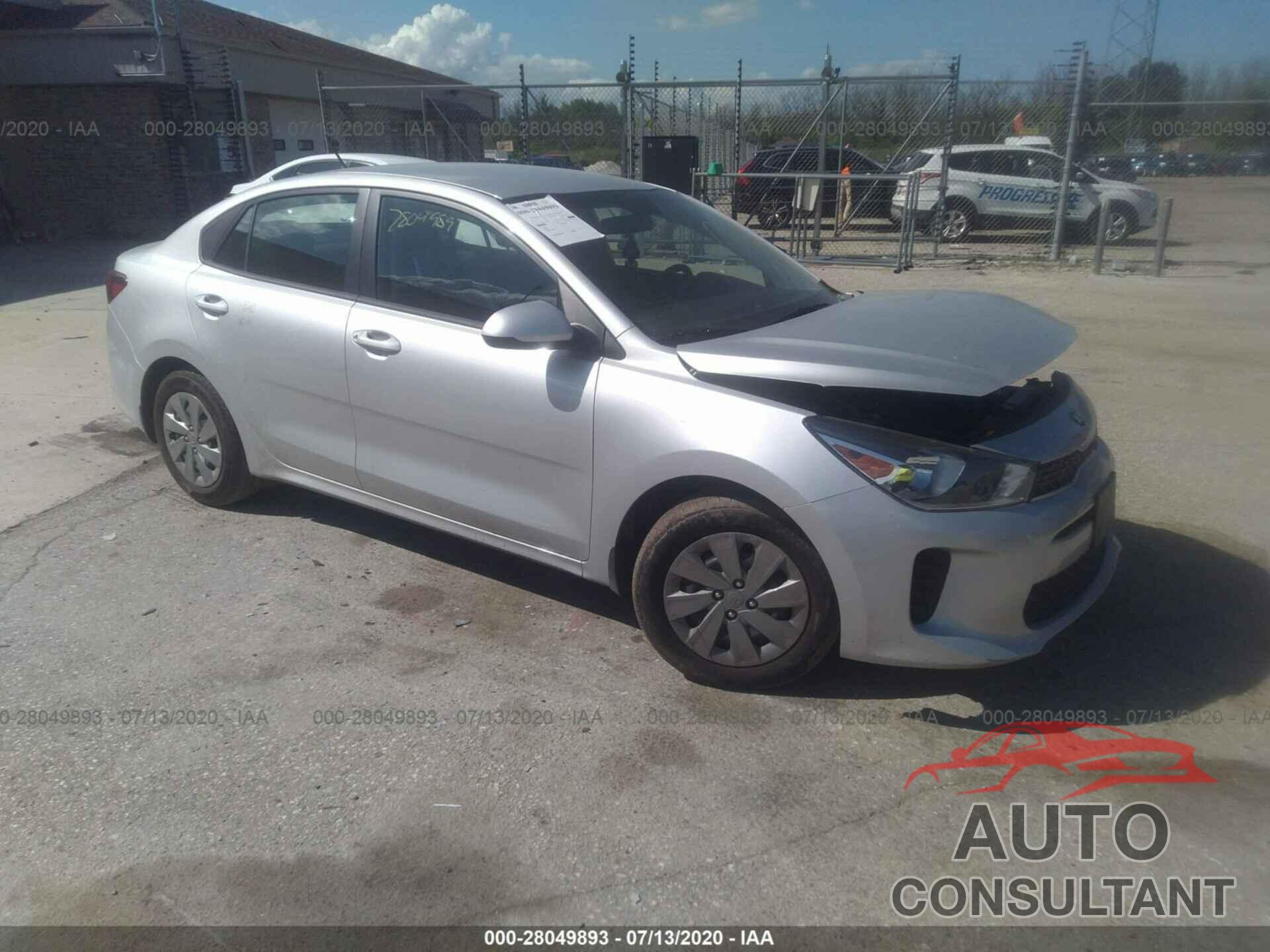 KIA RIO 2020 - 3KPA24AD7LE285993