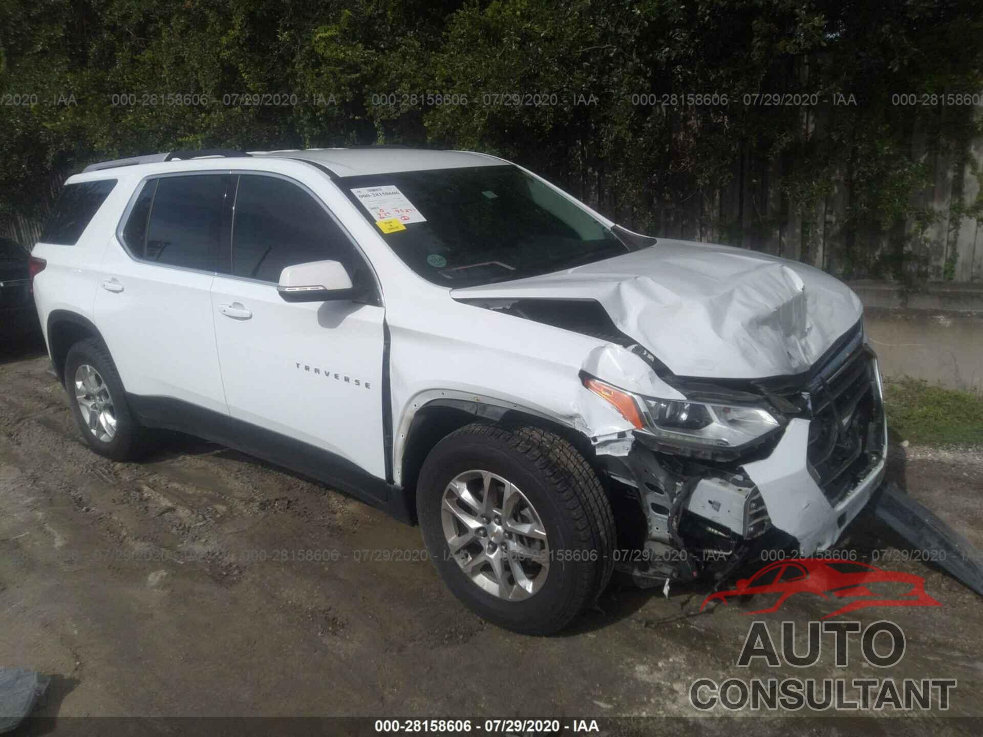 CHEVROLET TRAVERSE 2018 - 1GNERGKW0JJ279748