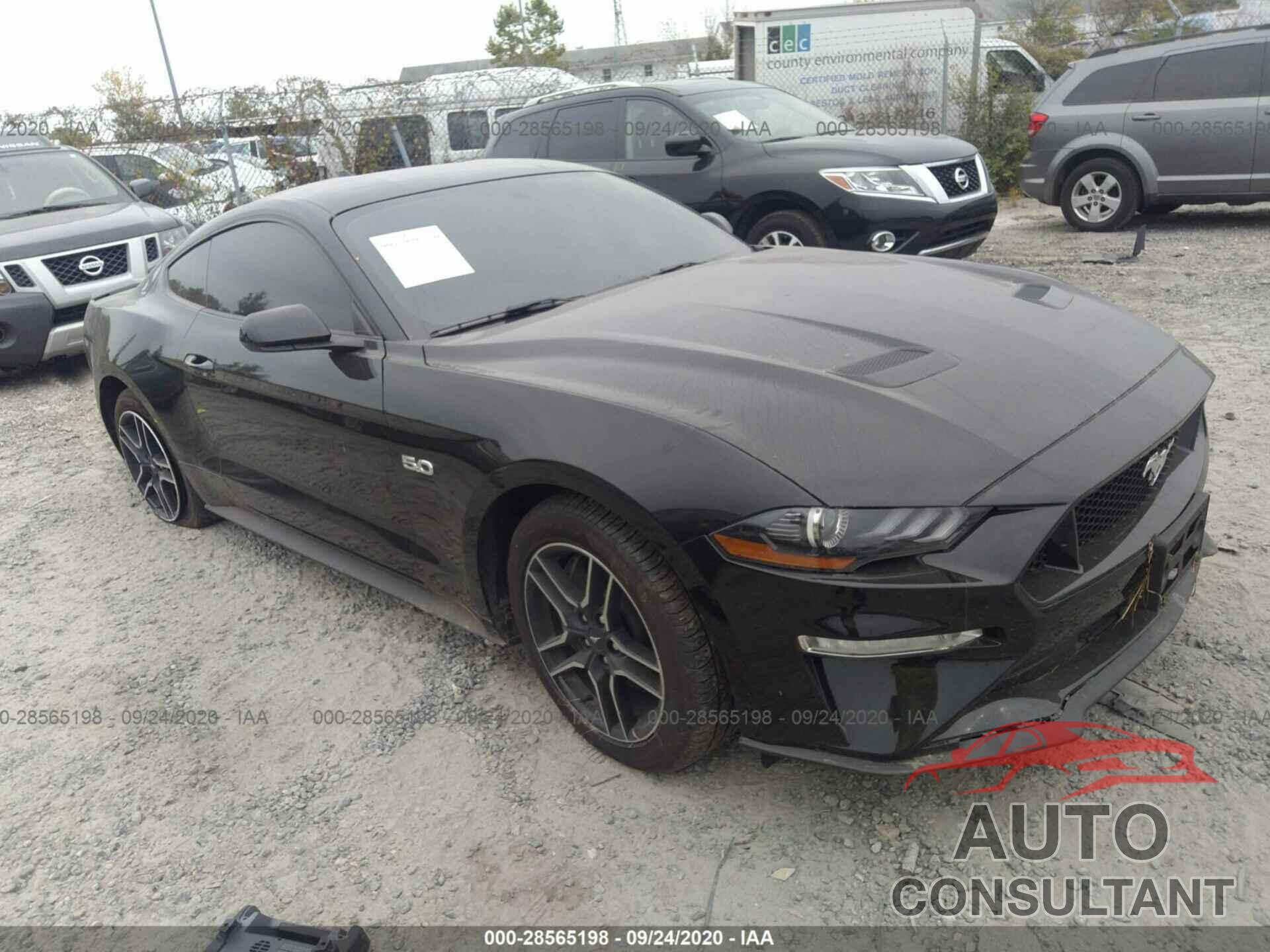 FORD MUSTANG 2020 - 1FA6P8CF6L5149787