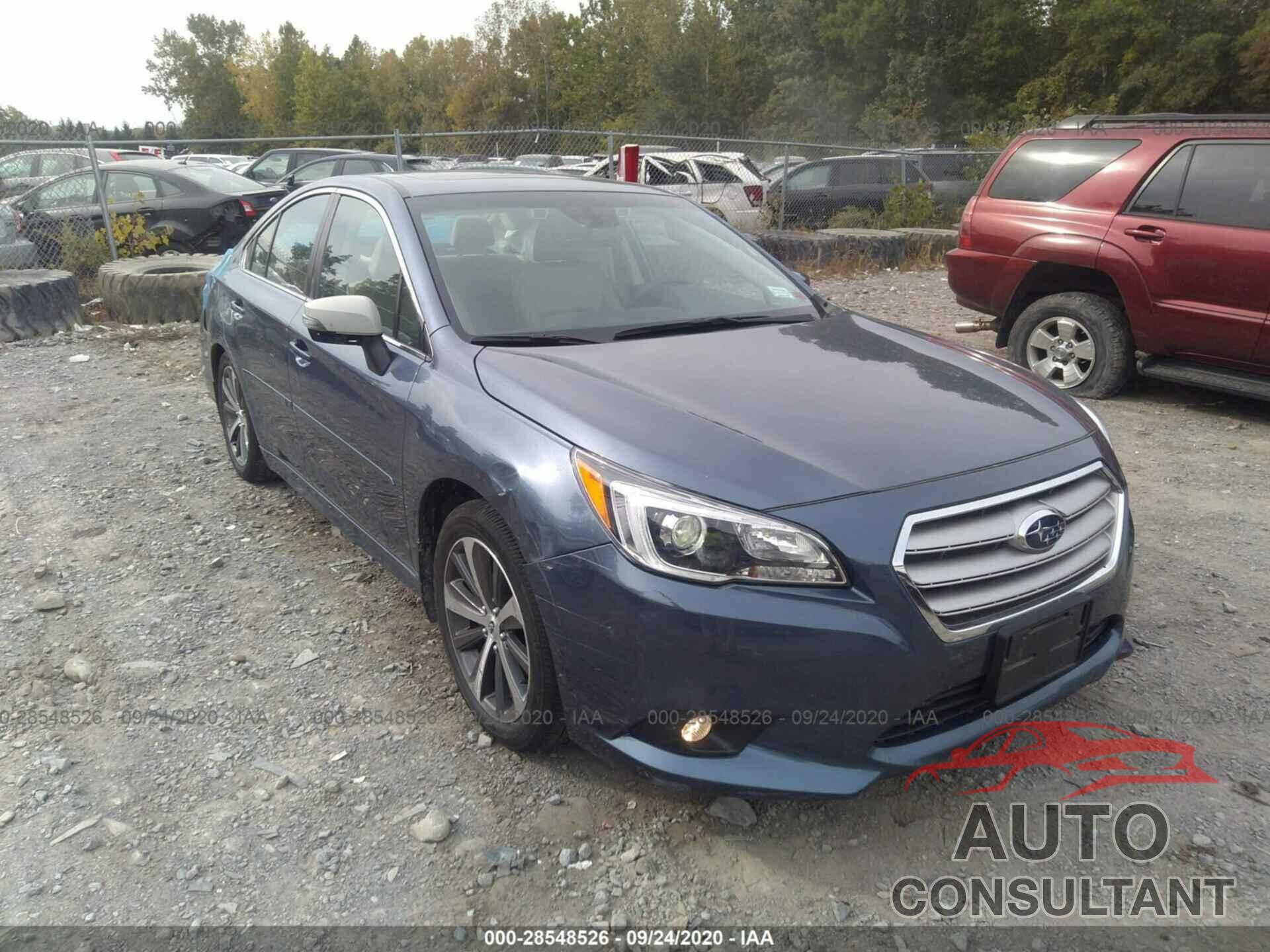 SUBARU LEGACY 2017 - 4S3BNAN63H3039009