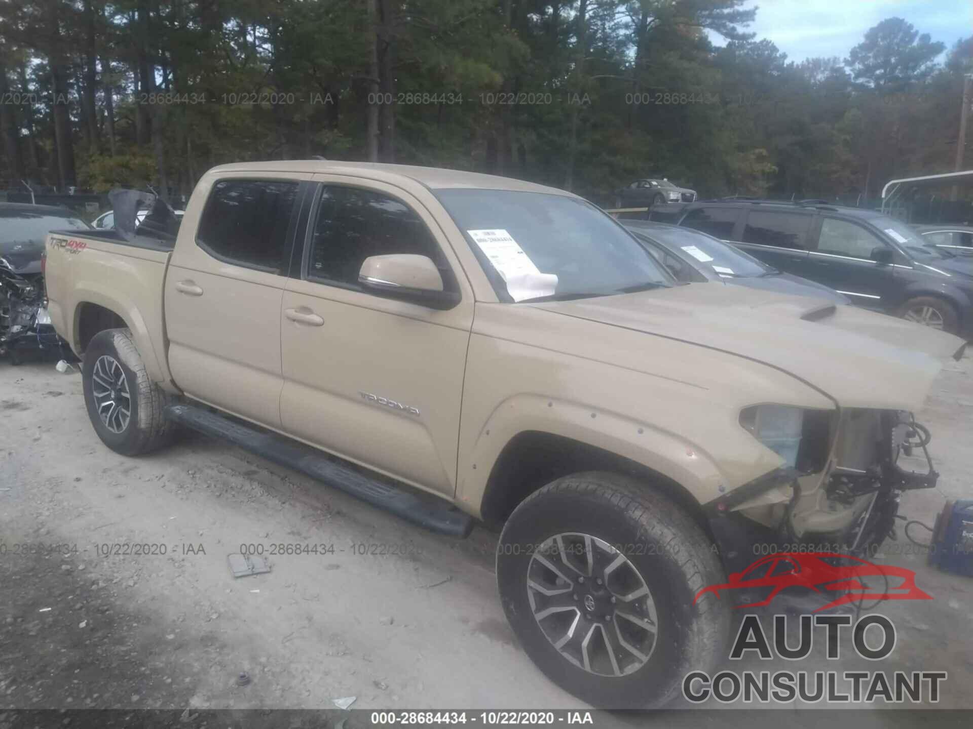 TOYOTA TACOMA 4WD 2020 - 3TMCZ5AN3LM308291