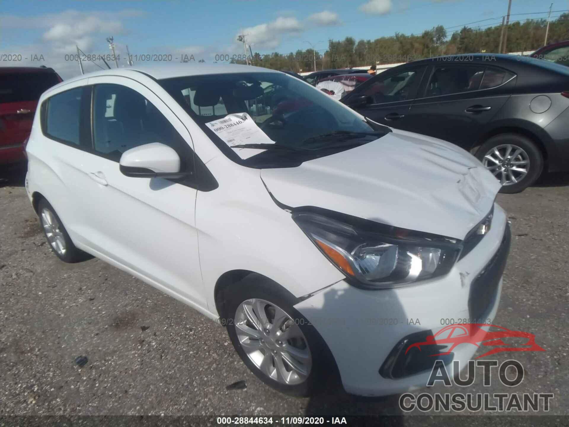 CHEVROLET SPARK 2017 - KL8CD6SA3HC782534