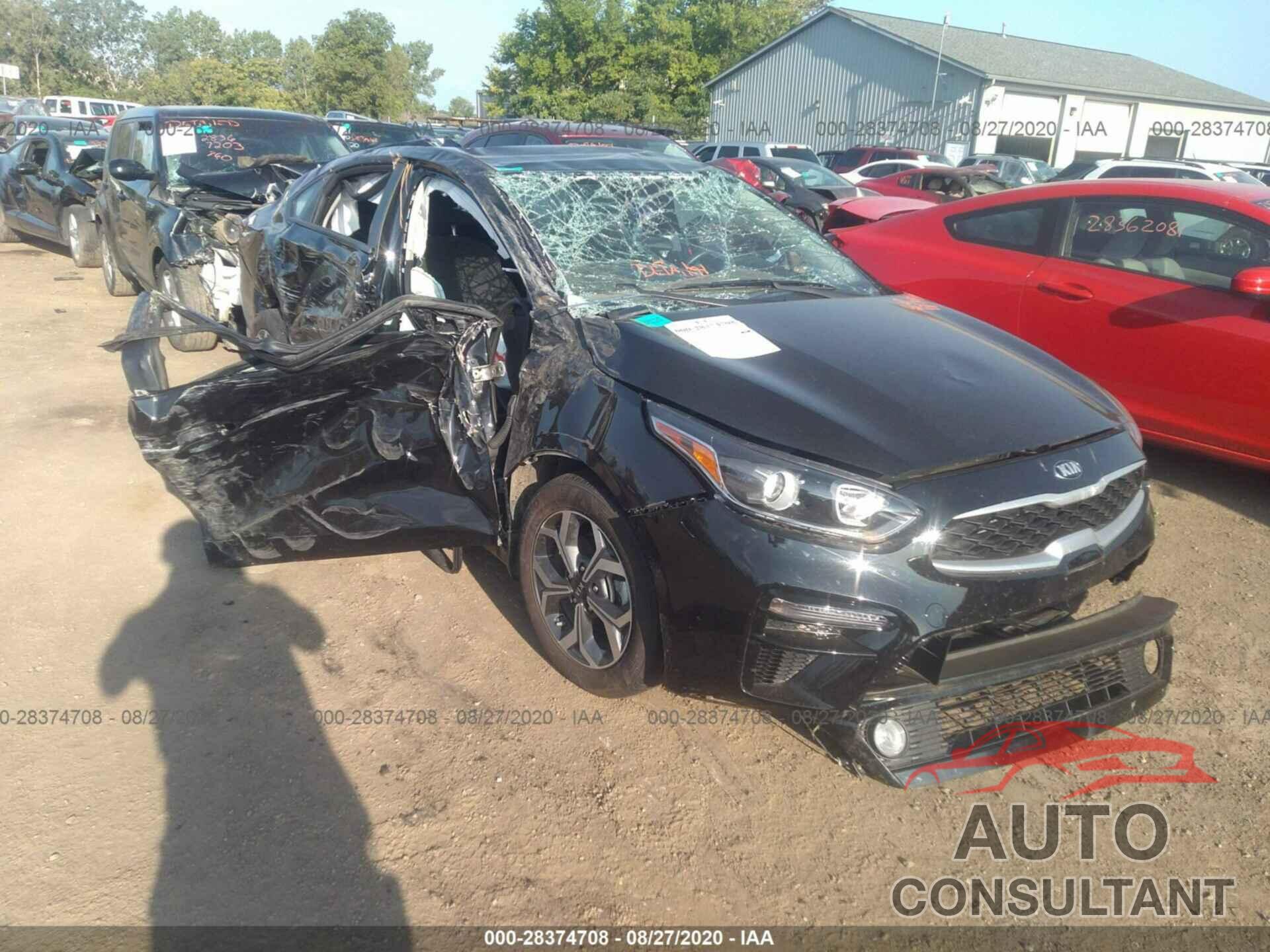 KIA FORTE 2020 - 3KPF24AD9LE141352