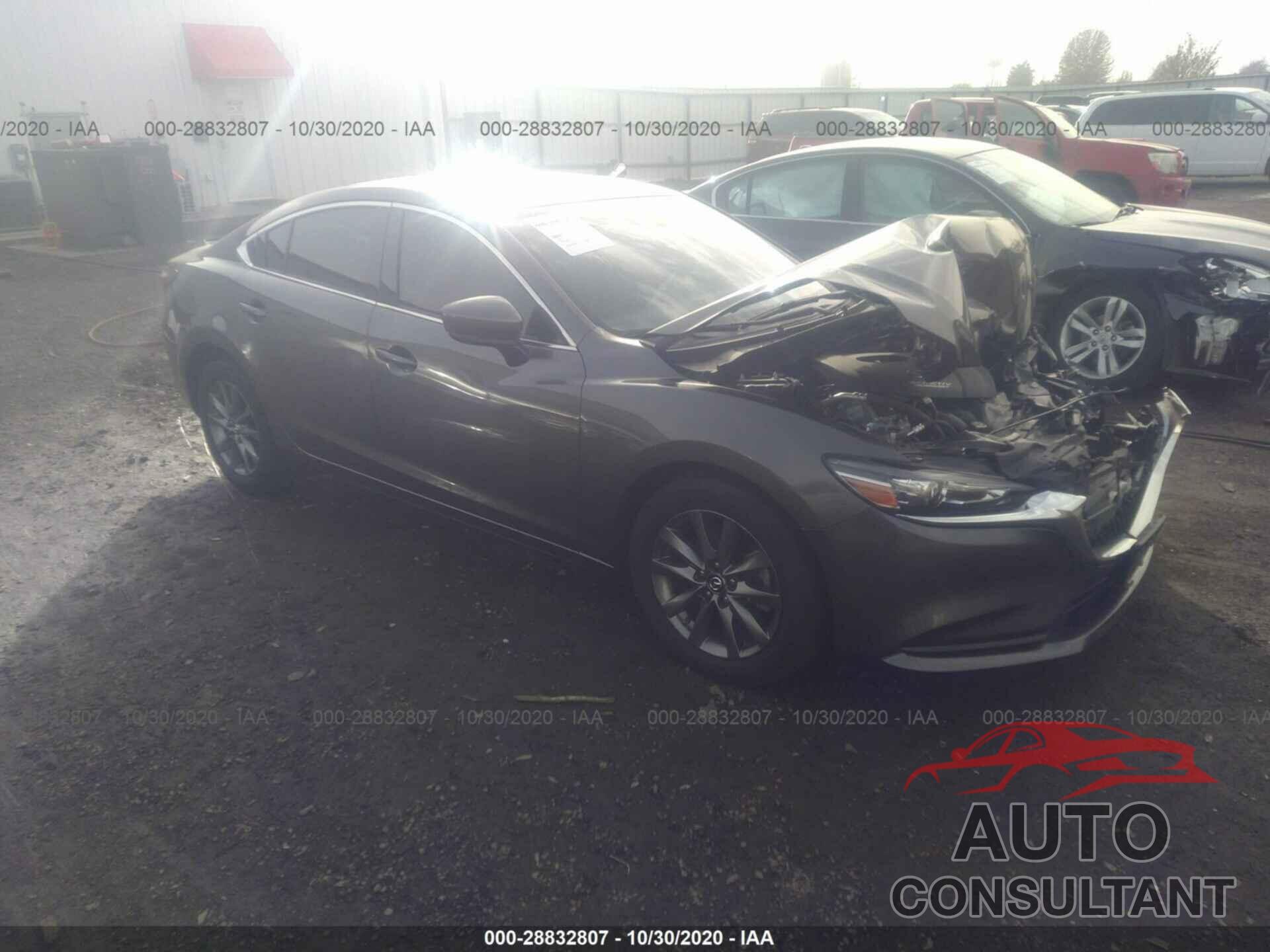 MAZDA MAZDA6 2018 - JM1GL1U50J1319508