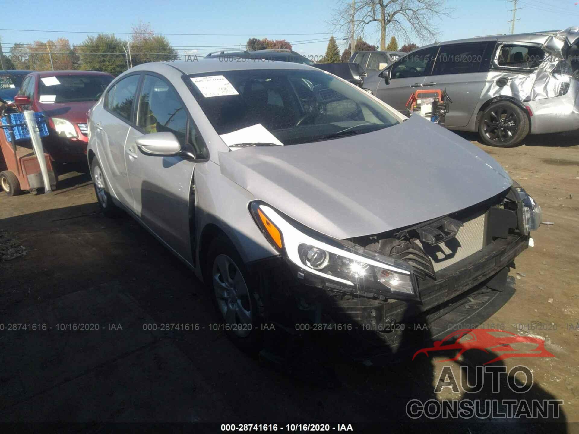KIA FORTE 2017 - 3KPFK4A71HE122778