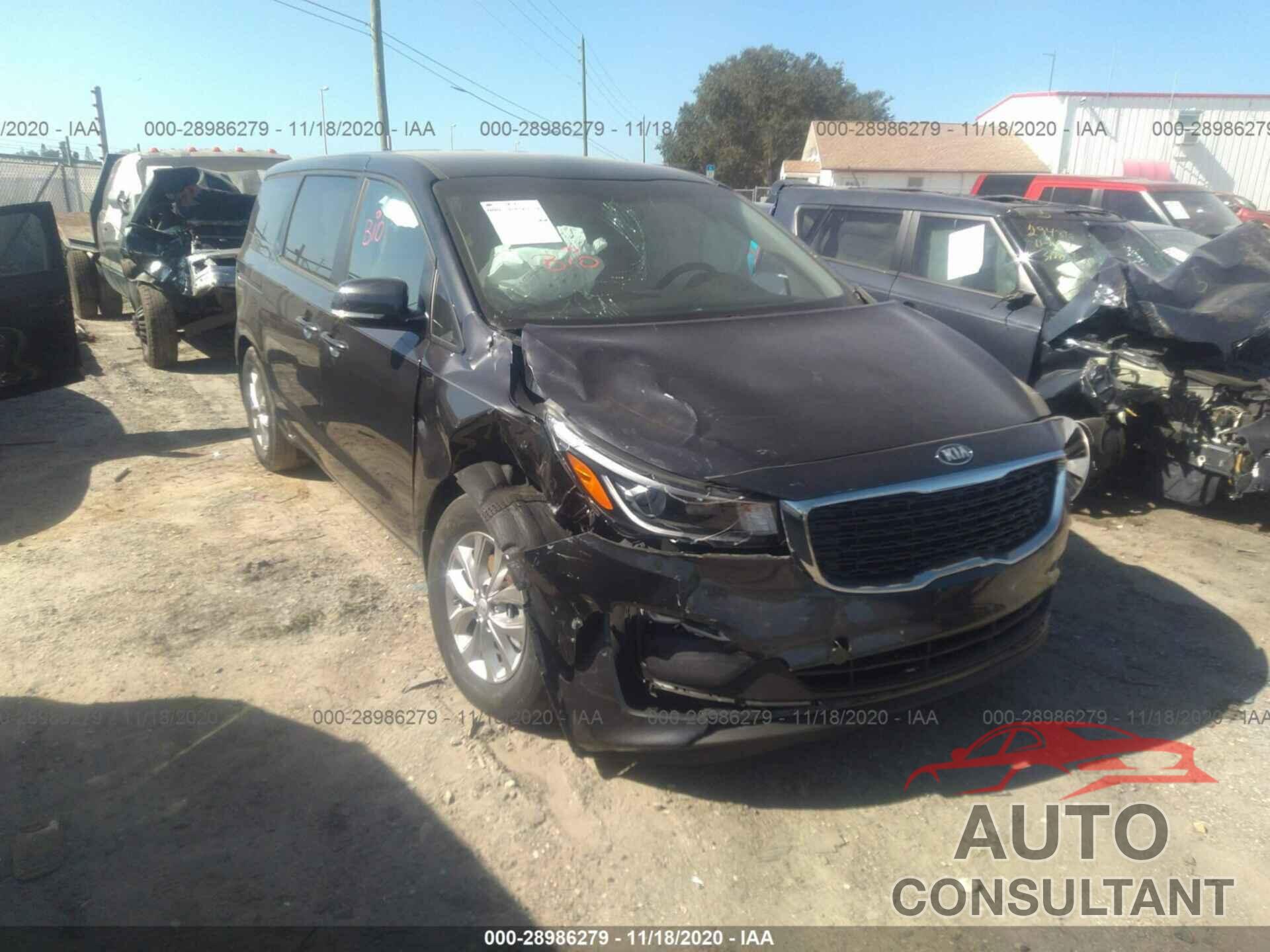 KIA SEDONA 2019 - KNDMB5C16K6534021