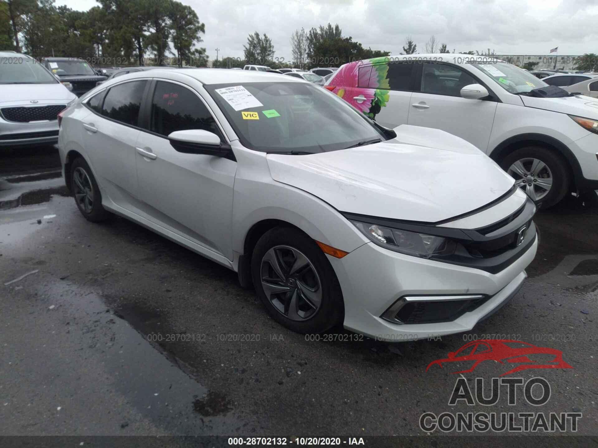 HONDA CIVIC SEDAN 2019 - 2HGFC2F61KH585292