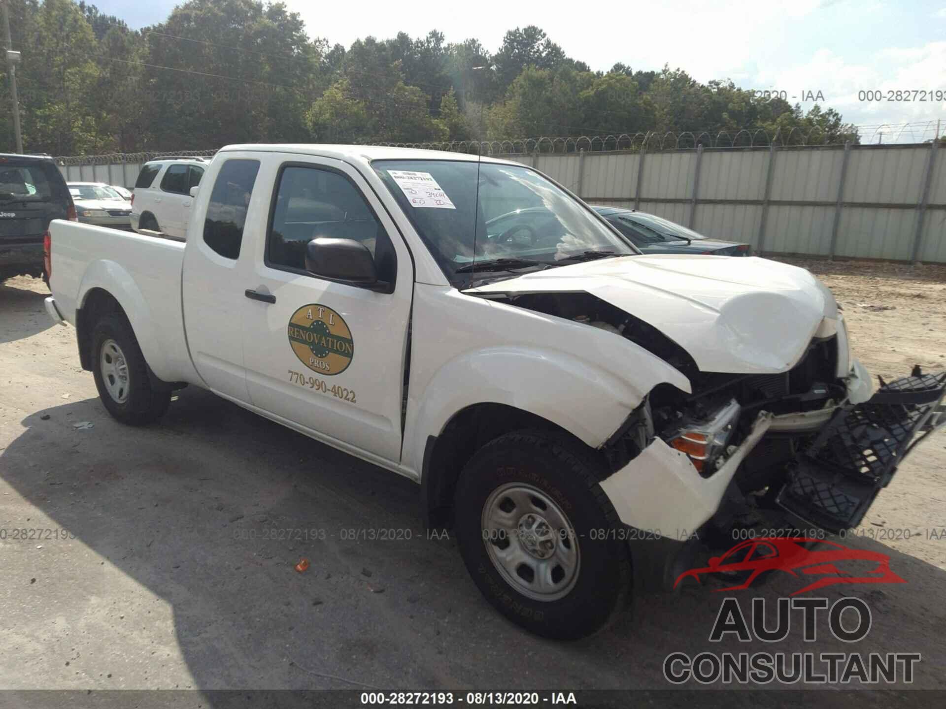 NISSAN FRONTIER 2018 - 1N6BD0CT1JN752455