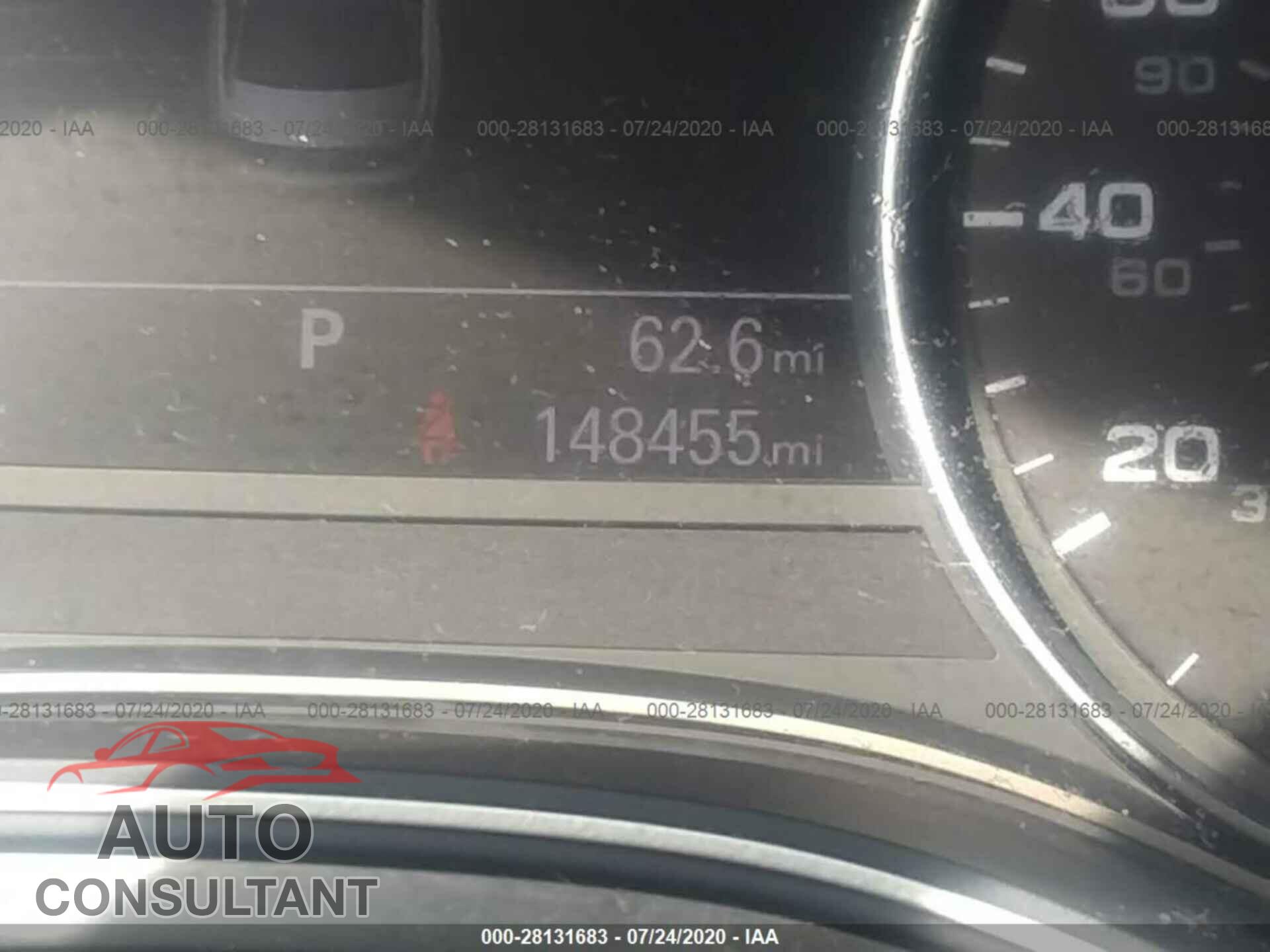 AUDI A6 2012 - WAUJGAFC5CN080973