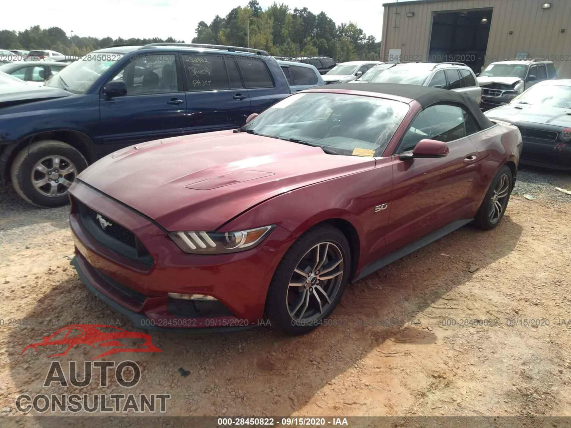 FORD MUSTANG 2017 - 1FATP8FF7H5254764