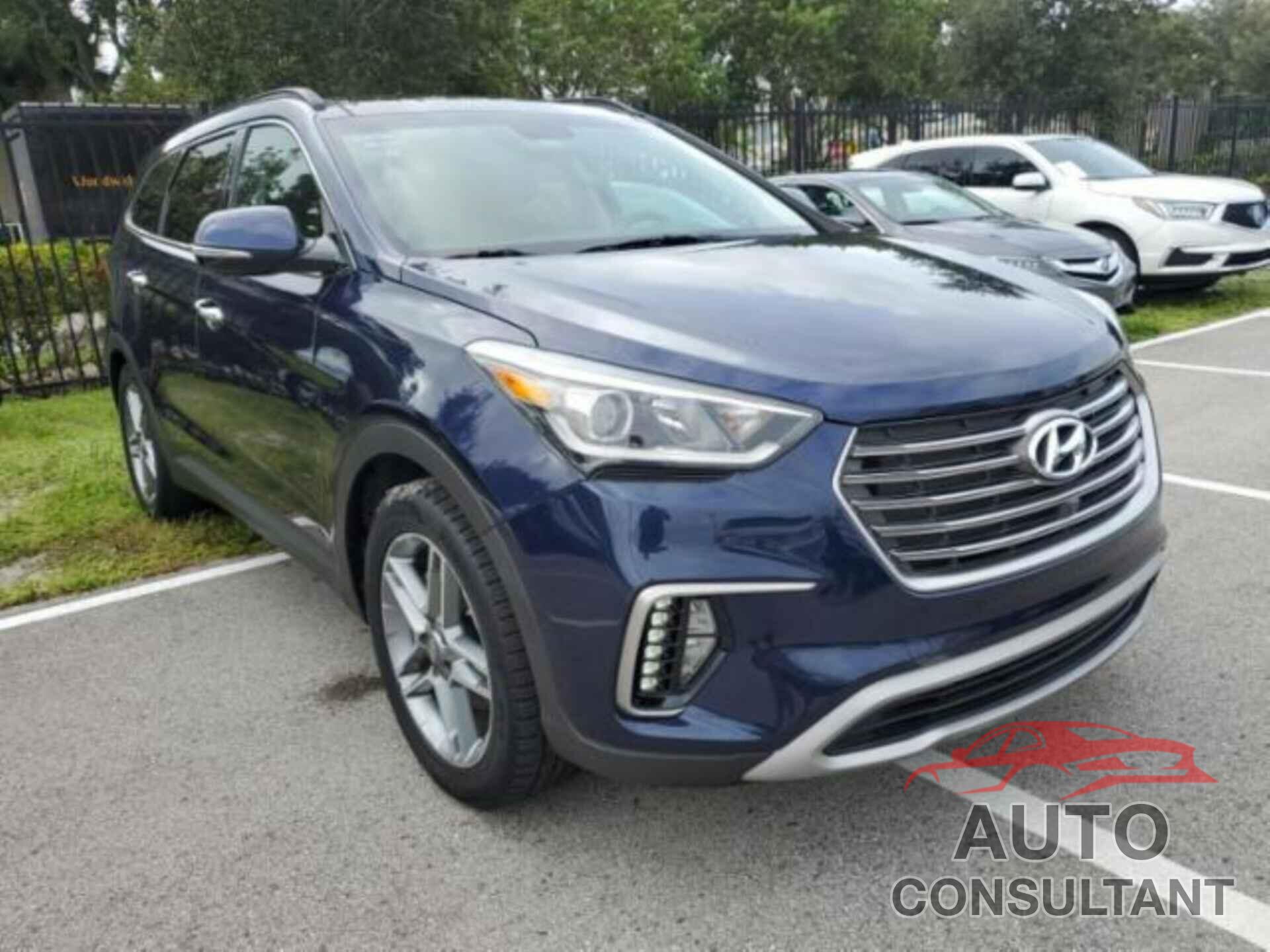 HYUNDAI SANTA FE 2017 - KM8SR4HF9HU248939