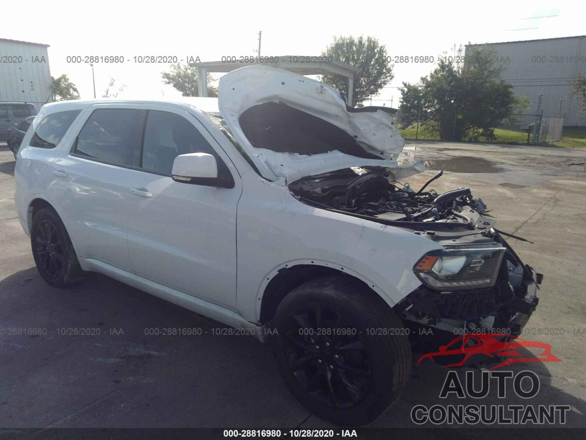 DODGE DURANGO 2017 - 1C4RDHDG7HC774659