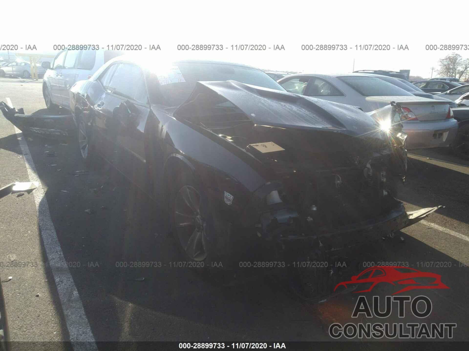 DODGE CHALLENGER 2016 - 2C3CDZAG6GH119246