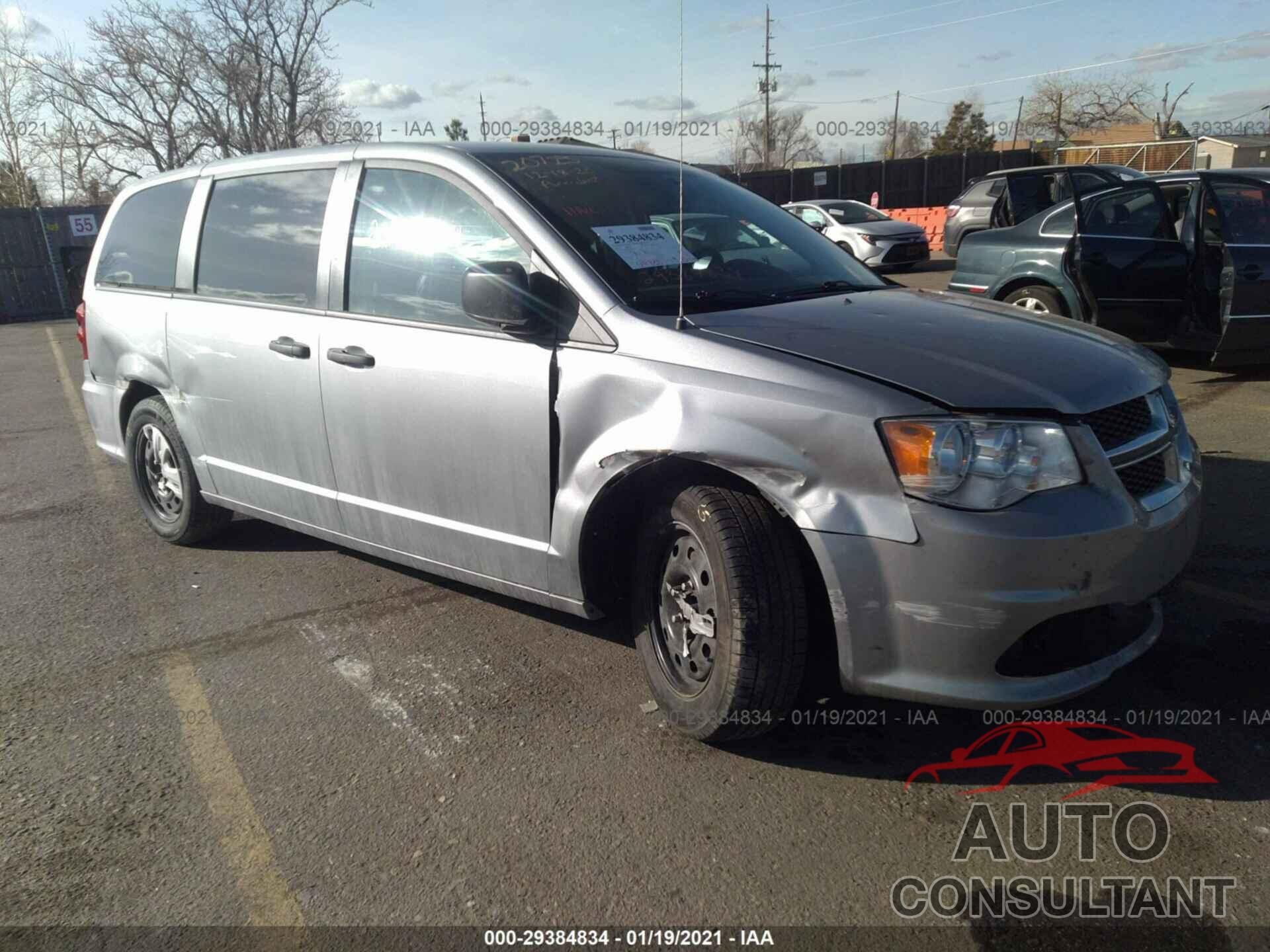 DODGE GRAND CARAVAN 2019 - 2C4RDGBG7KR739132