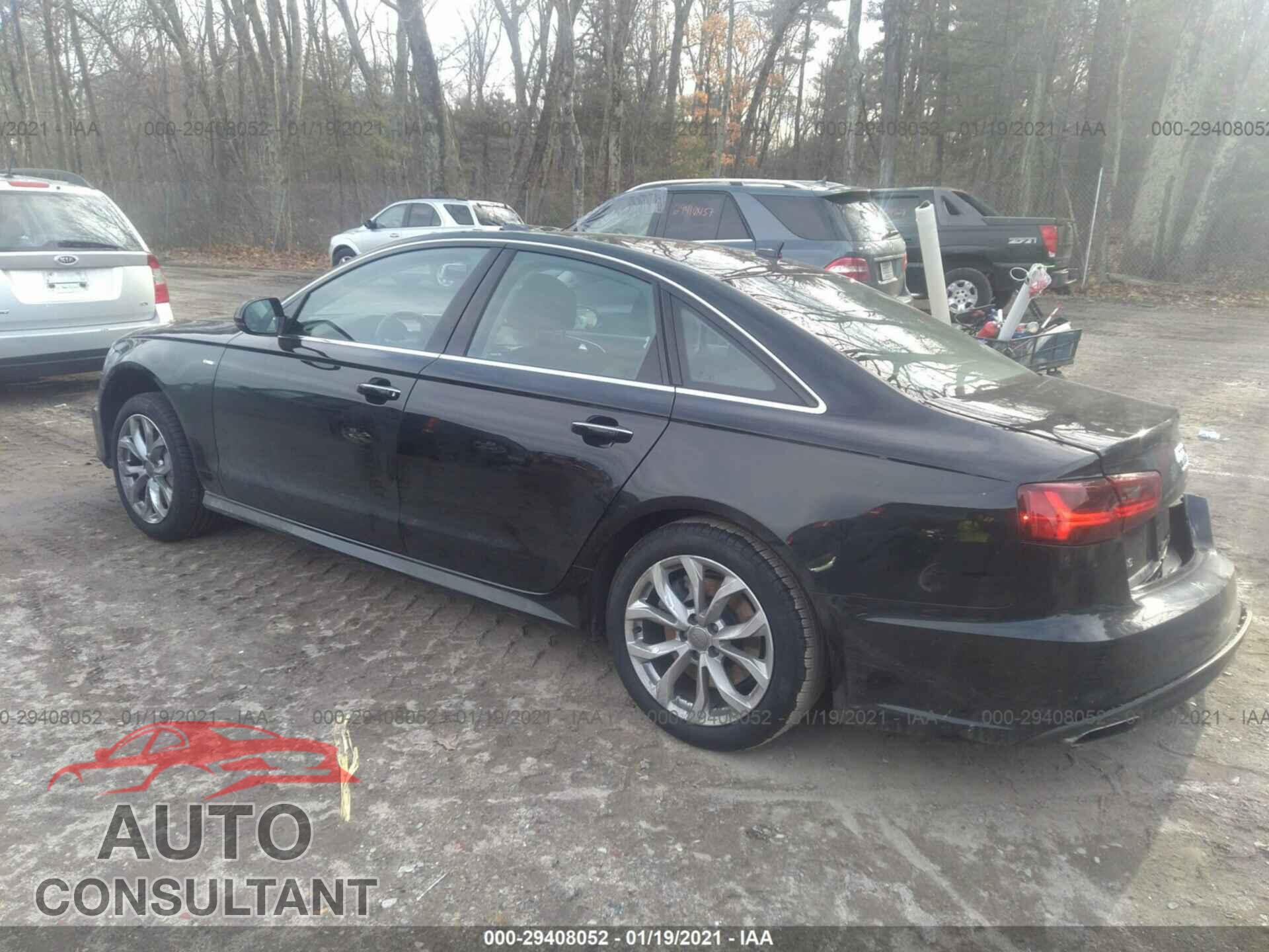 AUDI A6 2017 - WAUG8AFC1HN046690
