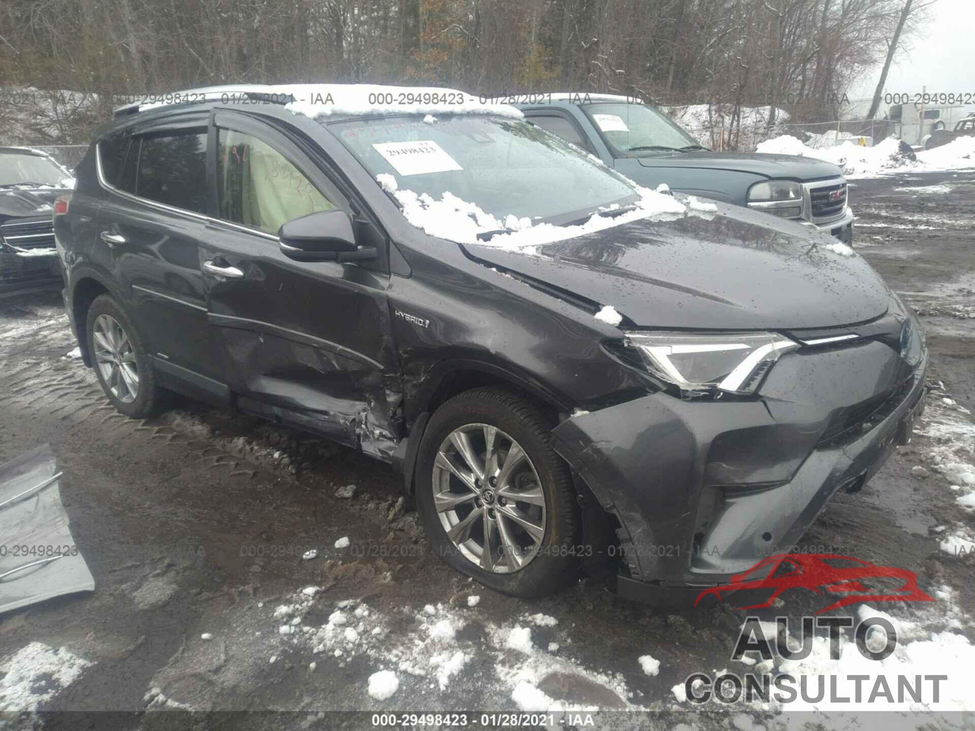 TOYOTA RAV4 HYBRID 2016 - JTMDJREV1GD022678