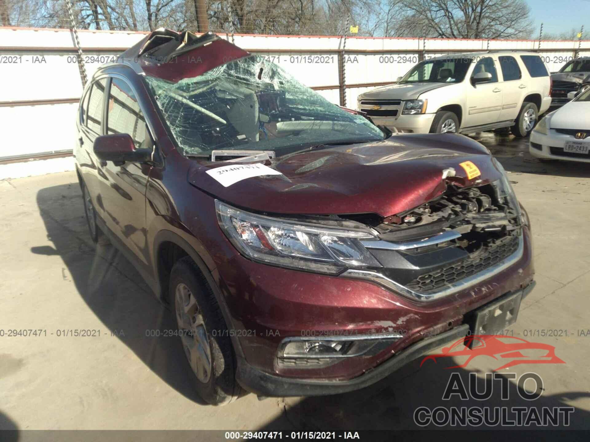 HONDA CR-V 2016 - 2HKRM3H79GH554052