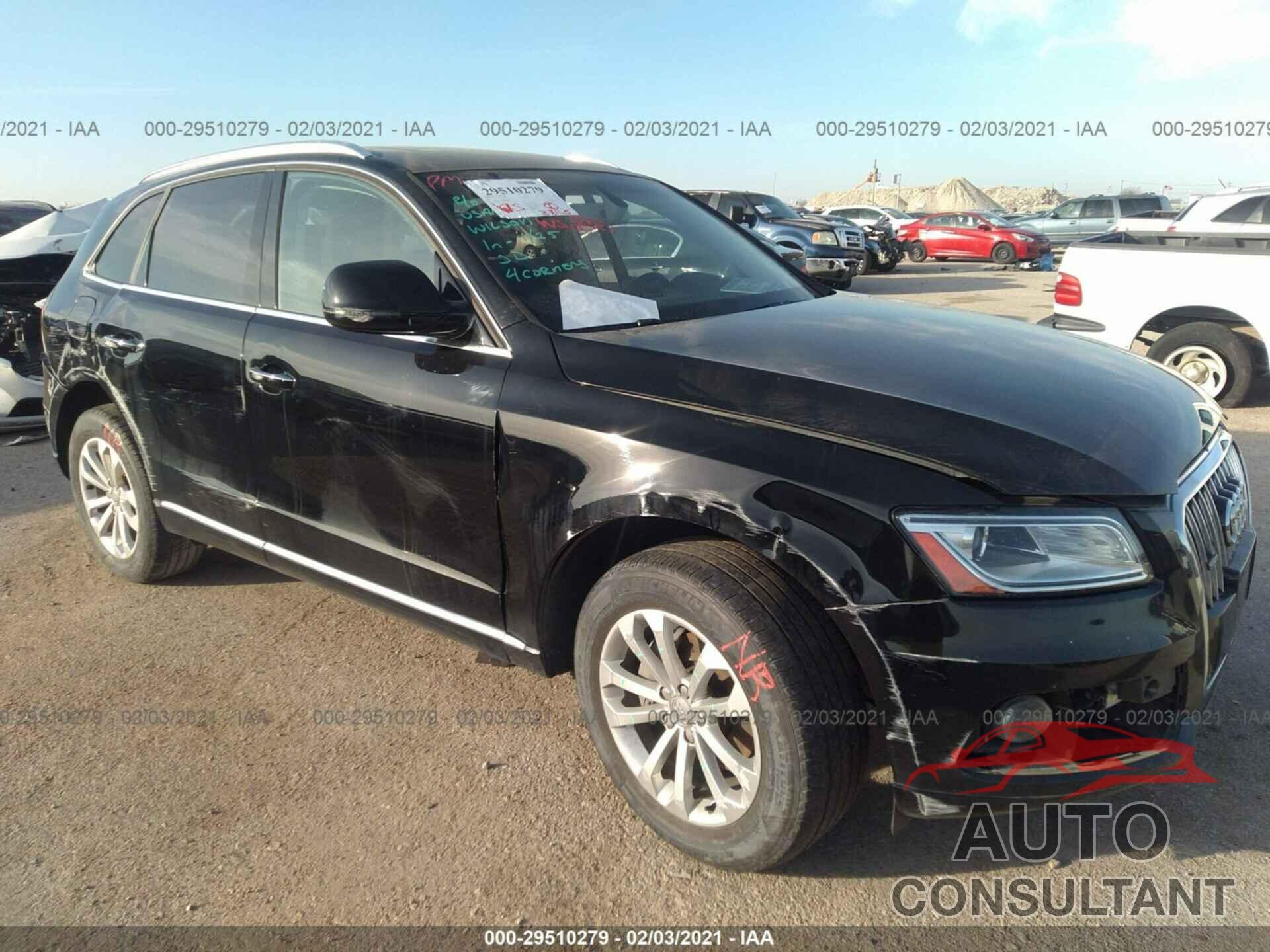 AUDI Q5 2017 - WA1C2AFP9HA089133