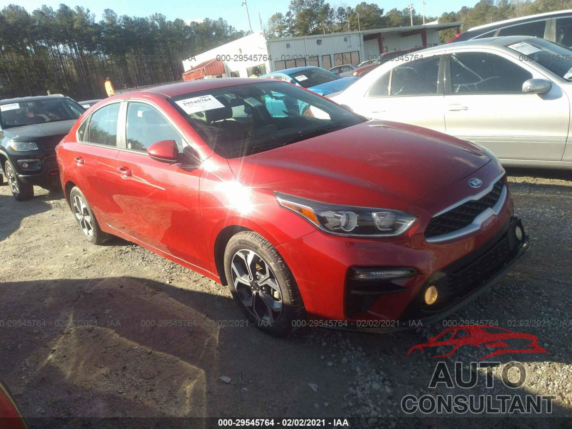 KIA FORTE 2019 - 3KPF24AD4KE054960