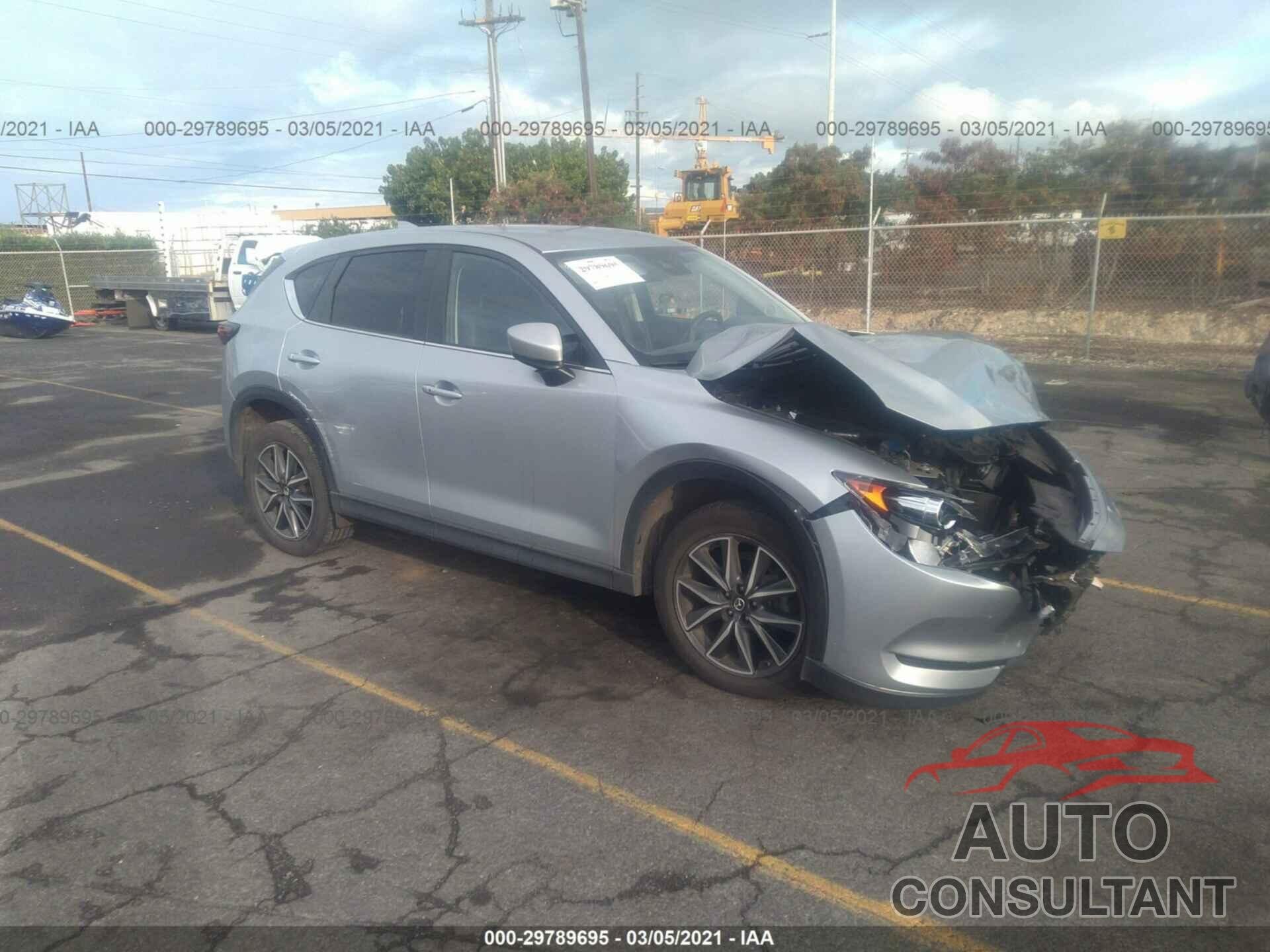 MAZDA CX-5 2018 - JM3KFBCM5J0342327