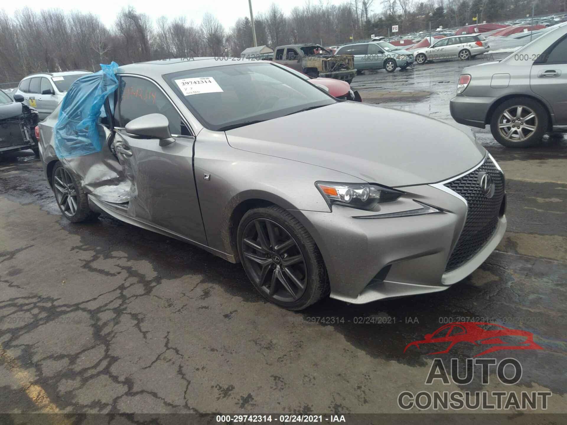 LEXUS IS 200T 2016 - JTHBA1D28G5003263