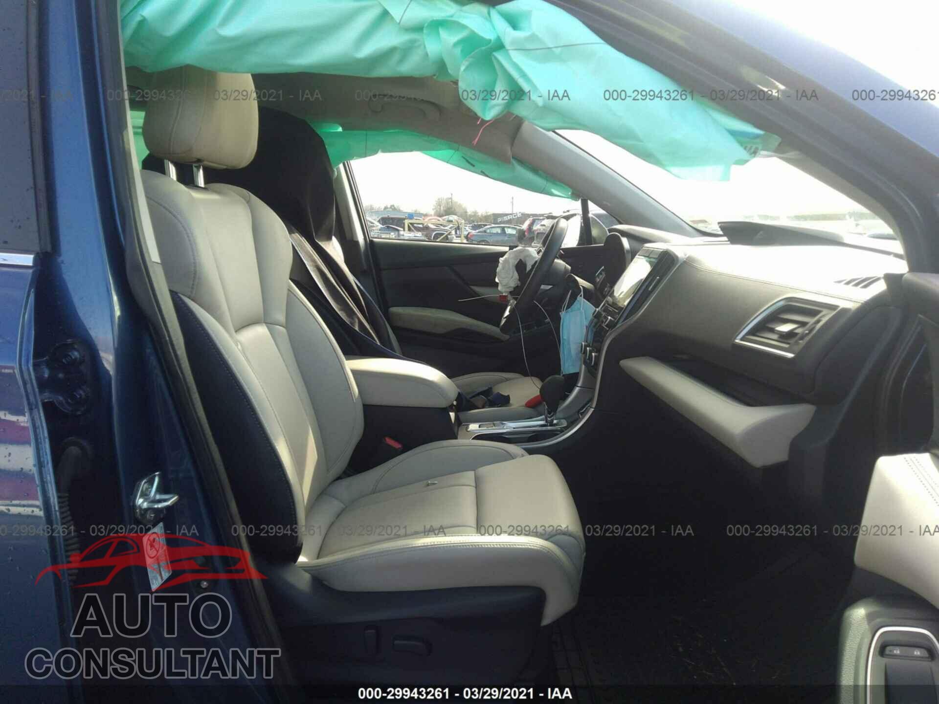 SUBARU ASCENT 2019 - 4S4WMAPD9K3422357
