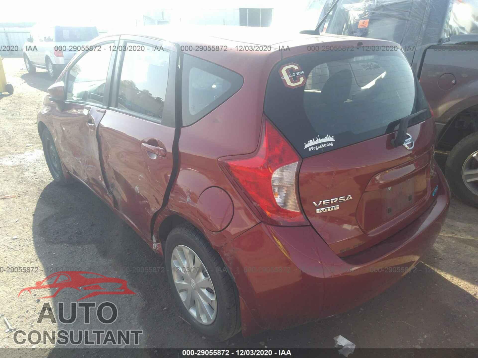 NISSAN VERSA NOTE 2016 - 3N1CE2CP7GL386869