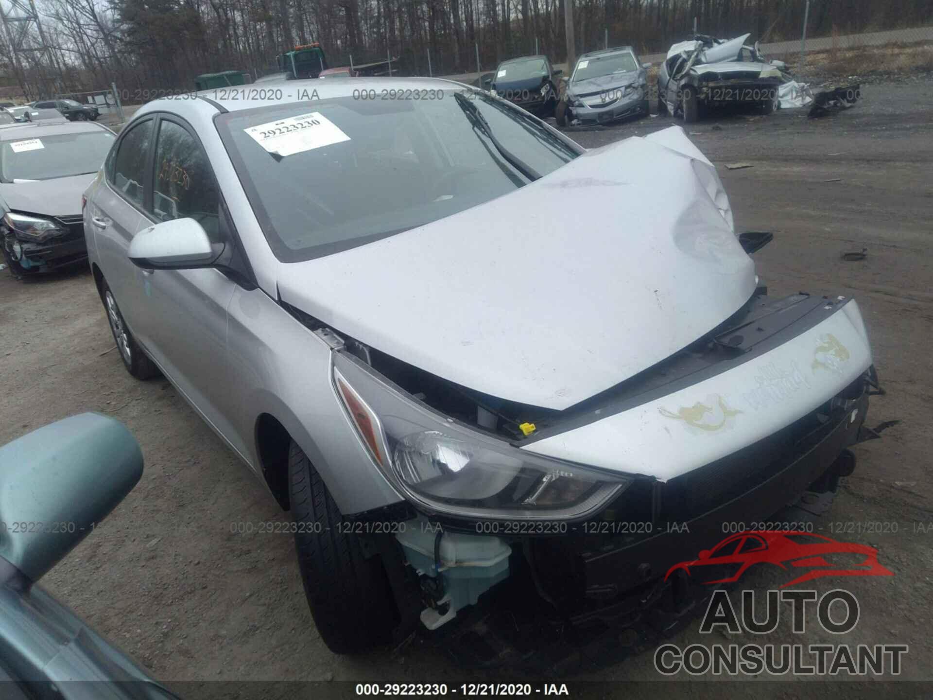 HYUNDAI ACCENT 2019 - 3KPC24A30KE041360