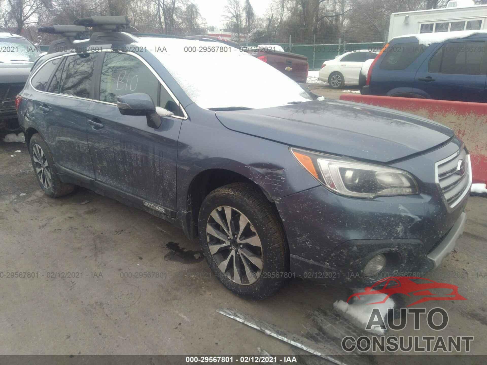 SUBARU OUTBACK 2017 - 4S4BSENC9H3415147