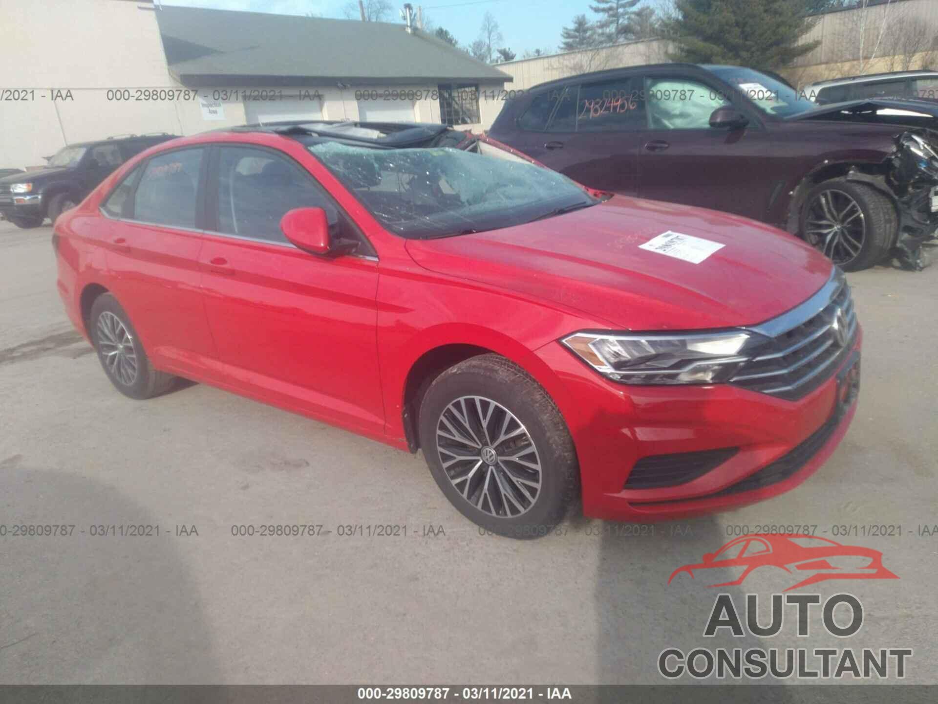 VOLKSWAGEN JETTA 2019 - 3VWC57BU4KM200769