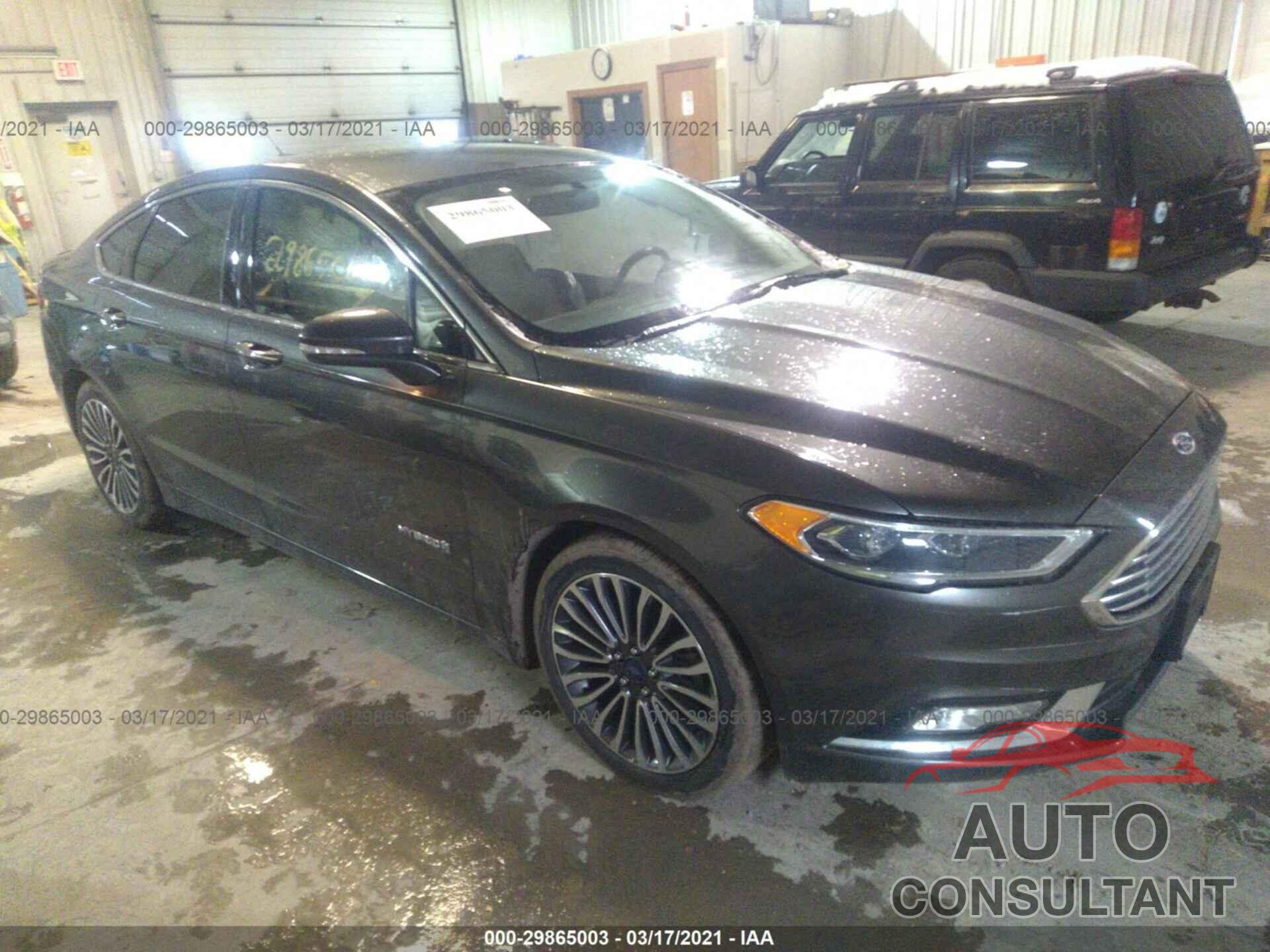 FORD FUSION 2017 - 3FA6P0RU2HR383761