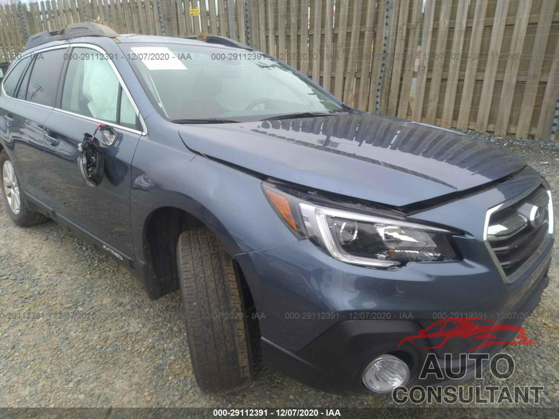 SUBARU OUTBACK 2018 - 4S4BSAFC3J3388377