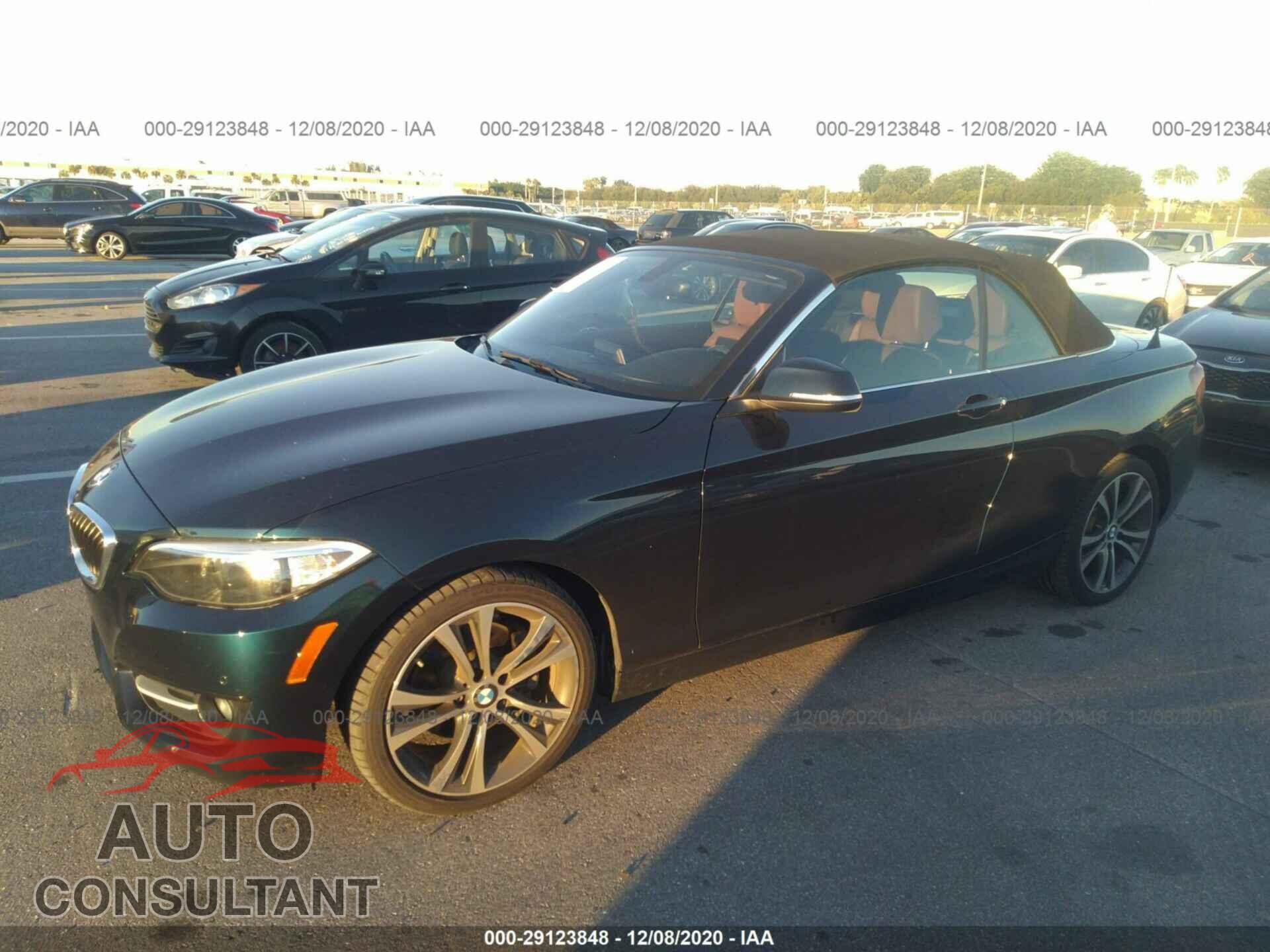 BMW 2 SERIES 2017 - WBA2K9C39HV647554