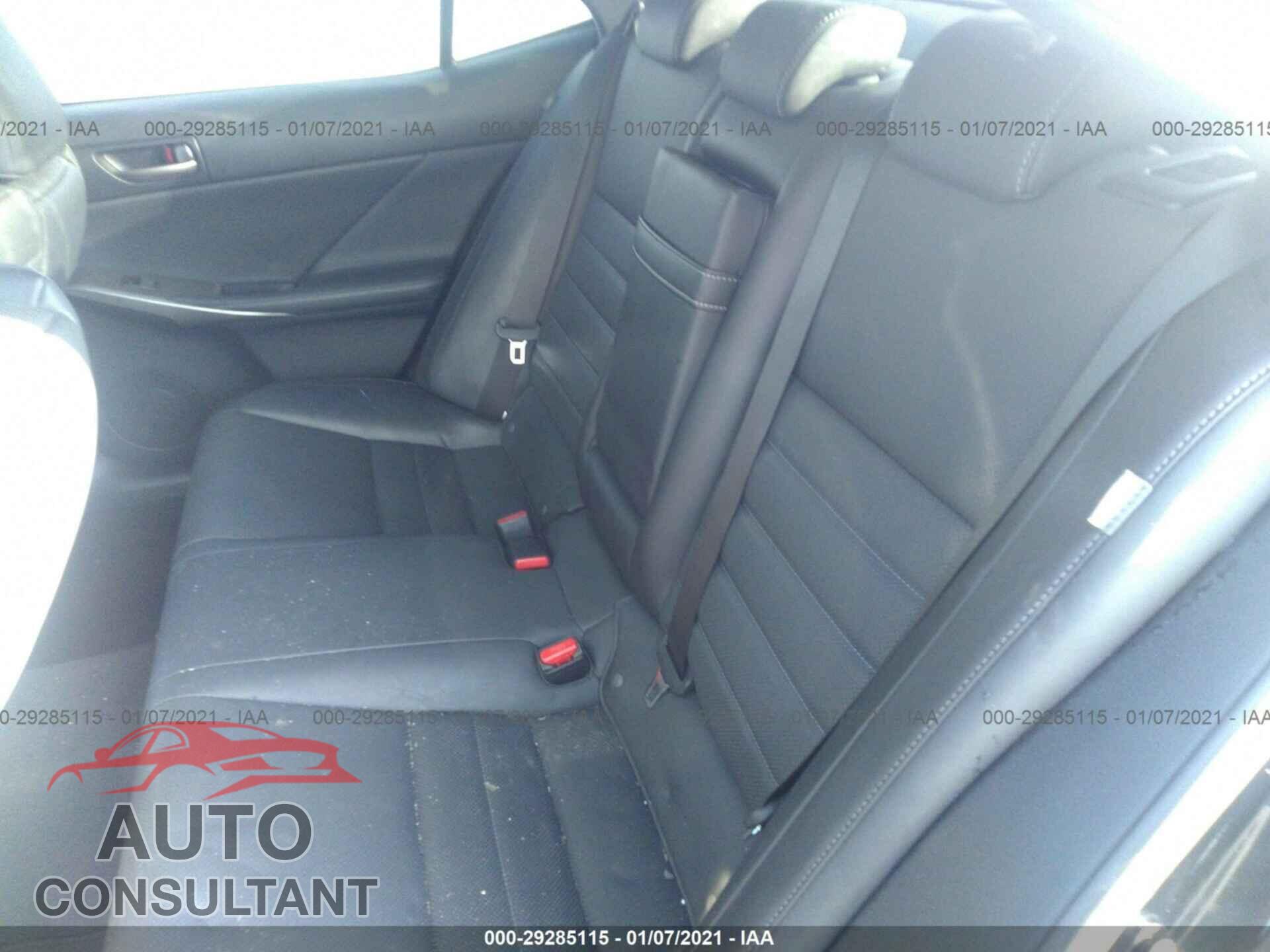 LEXUS IS 2017 - JTHBA1D28H5041738