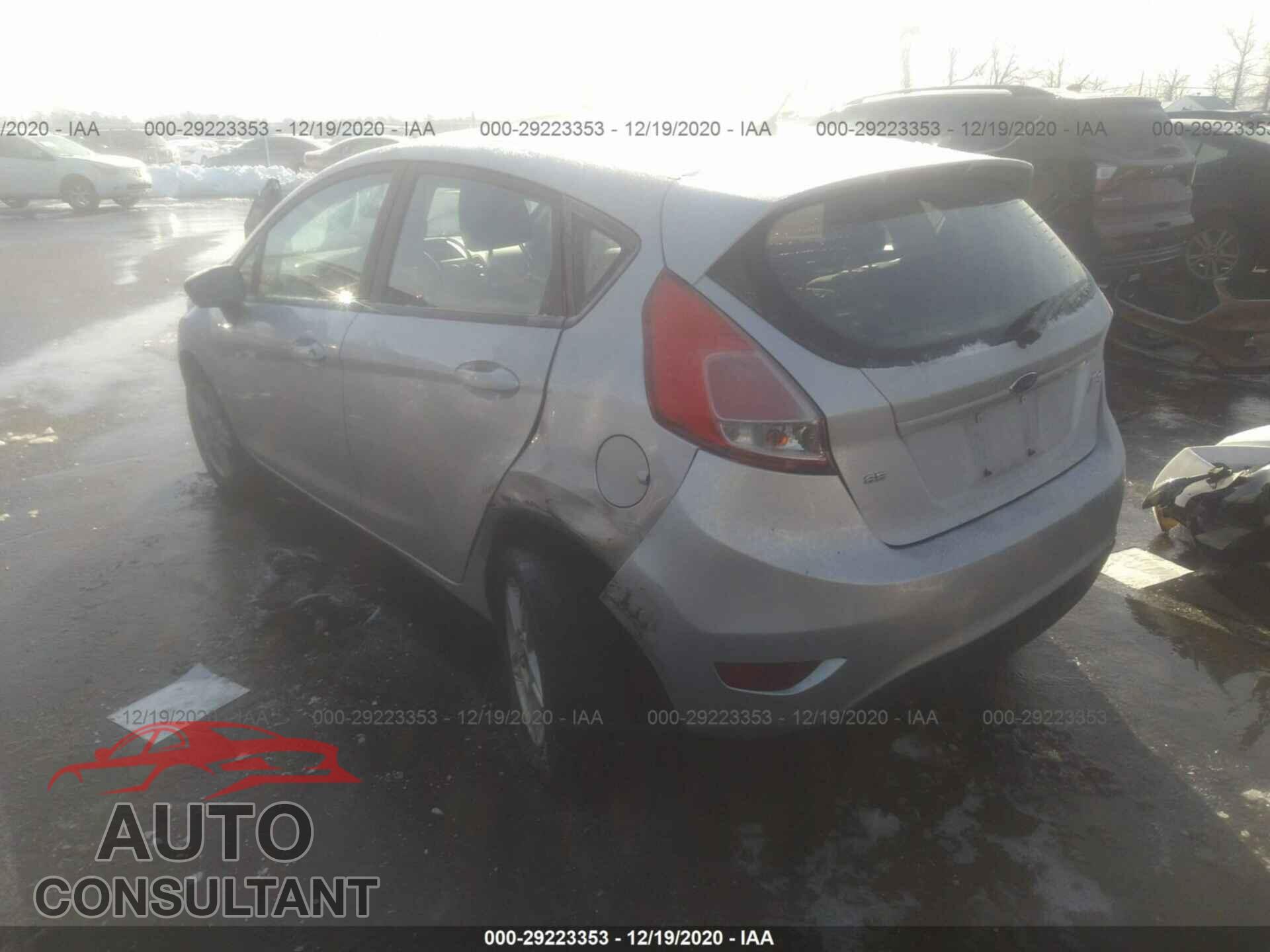 FORD FIESTA 2017 - 3FADP4EJ1HM130700