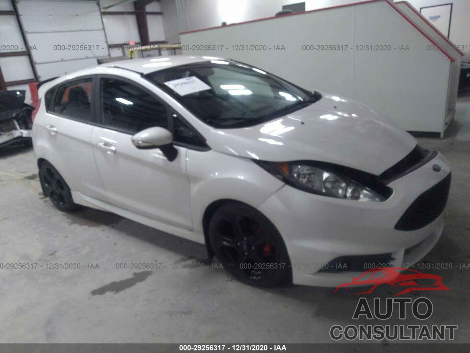 FORD FIESTA 2016 - 3FADP4GX0GM140960