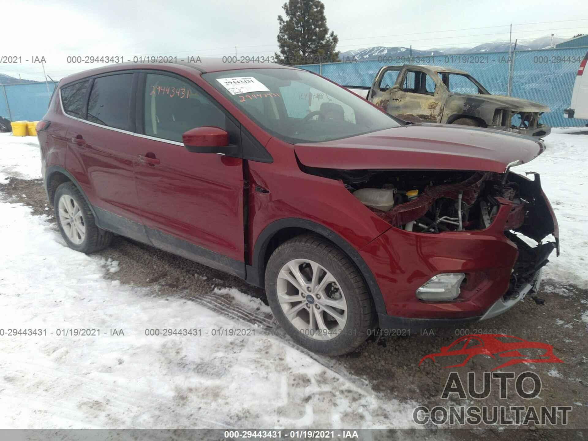 FORD ESCAPE 2019 - 1FMCU9GD6KUC05747