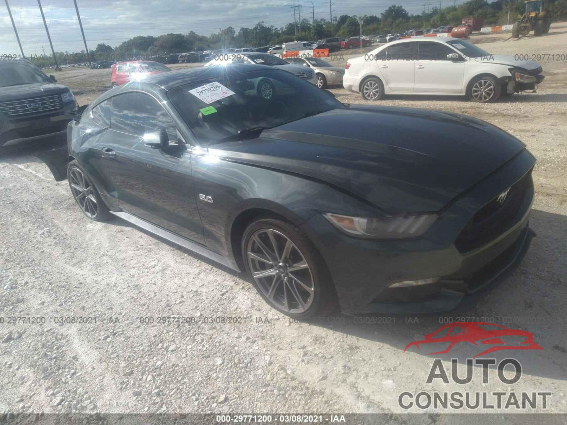 FORD MUSTANG 2016 - 1FA6P8CF5G5302097