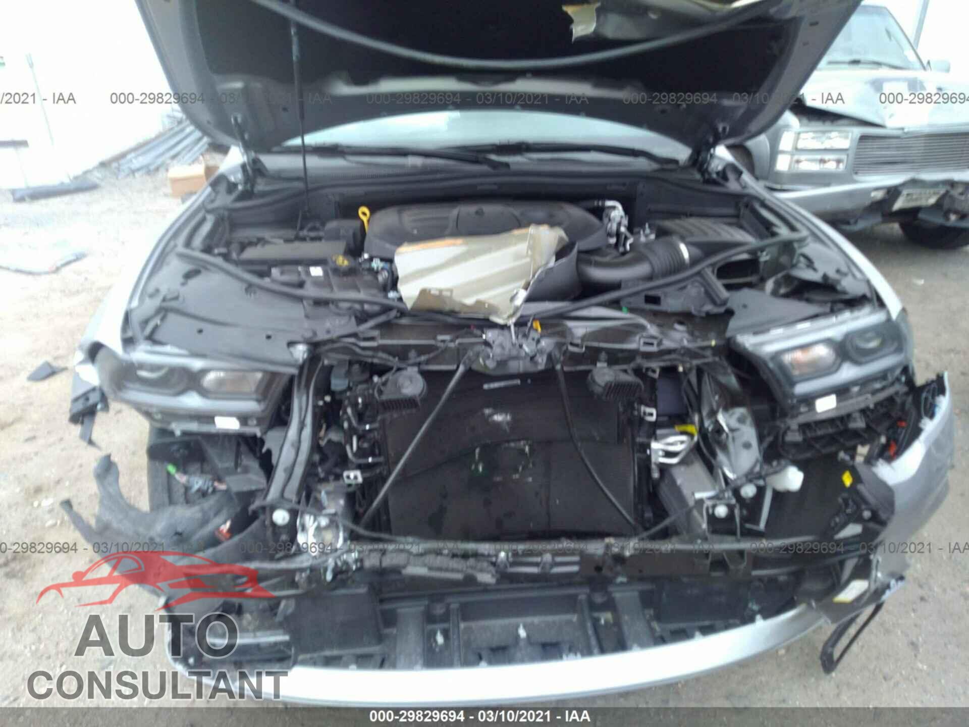 DODGE DURANGO 2021 - 1C4RDHDG6MC608062