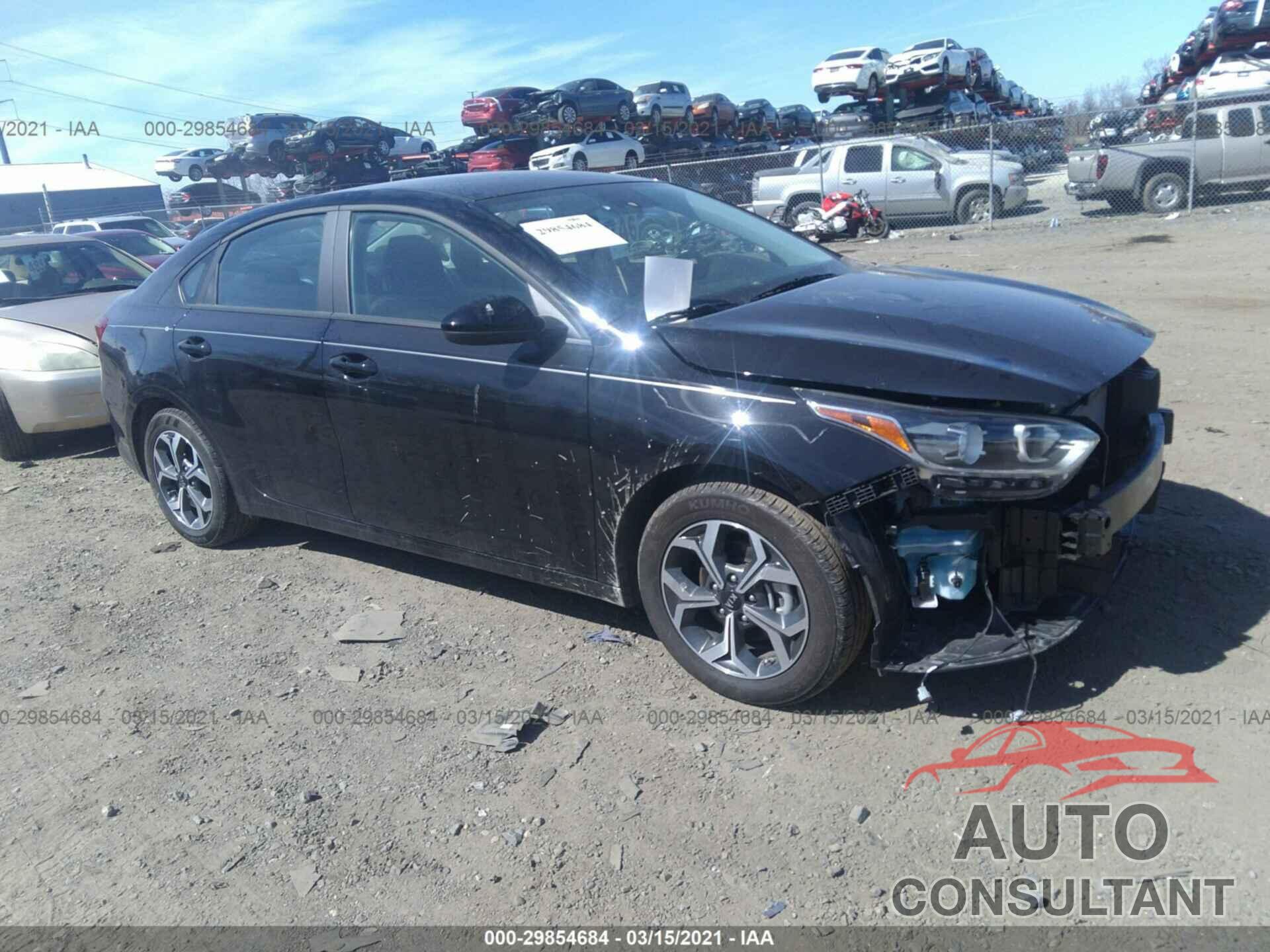 KIA FORTE 2020 - 3KPF24AD2LE245522