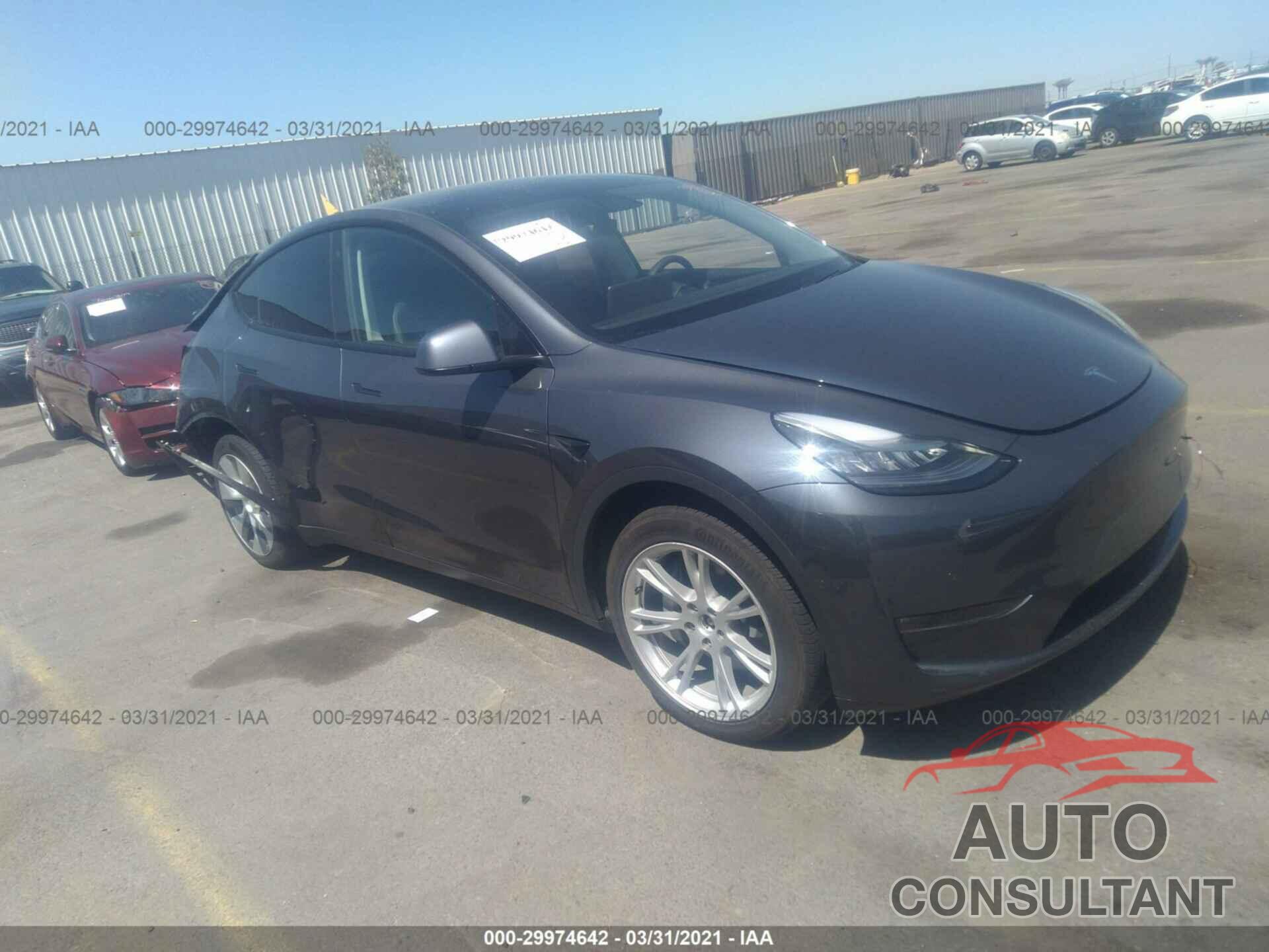 TESLA MODEL Y 2020 - 5YJYGDEE2LF050592