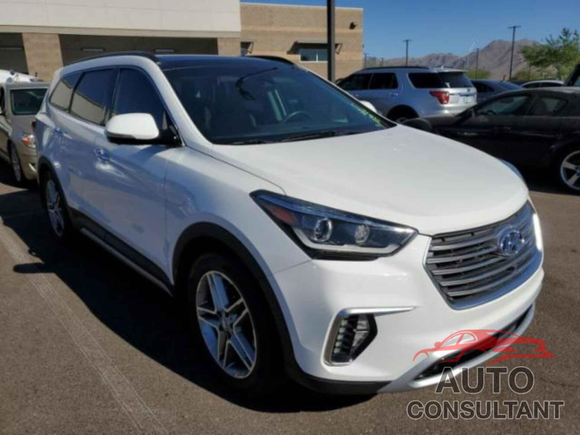 HYUNDAI SANTA FE 2017 - KM8SR4HF6HU252141