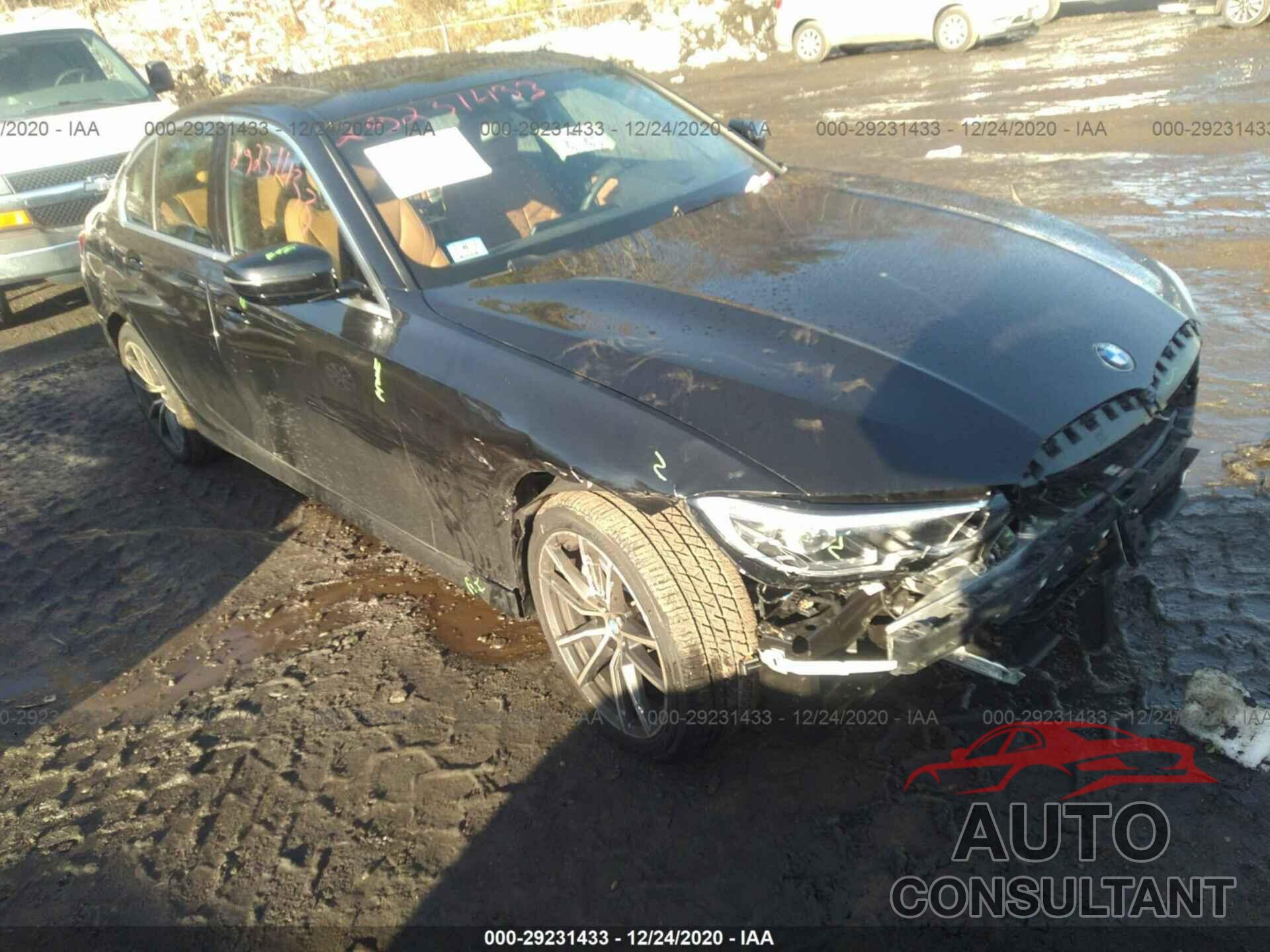 BMW 3 SERIES 2020 - 3MW5R7J03L8B37136