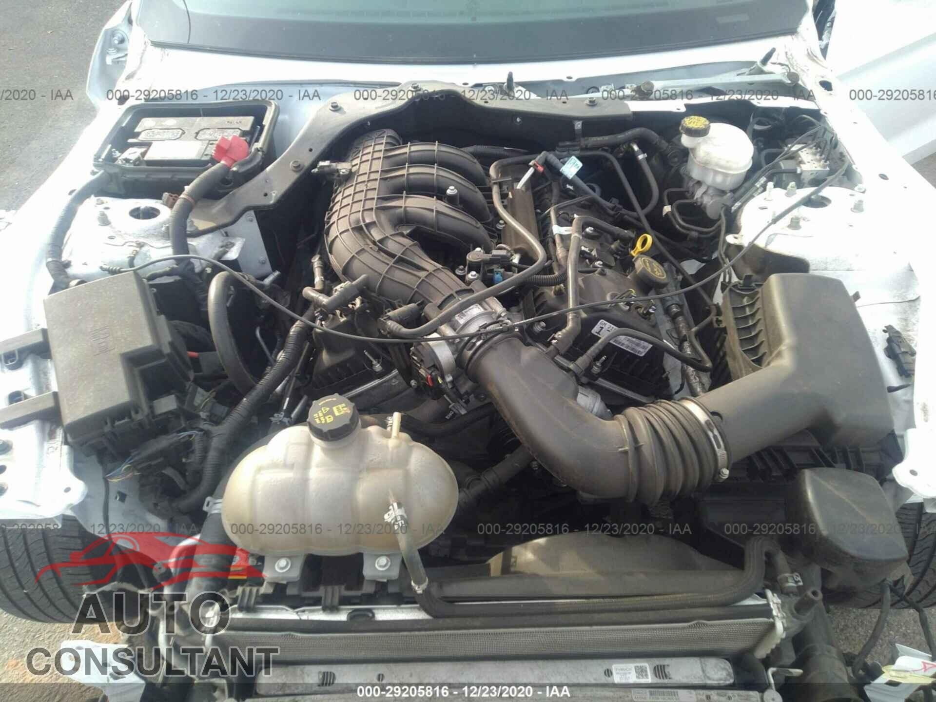 FORD MUSTANG 2017 - 1FA6P8AM4H5330668