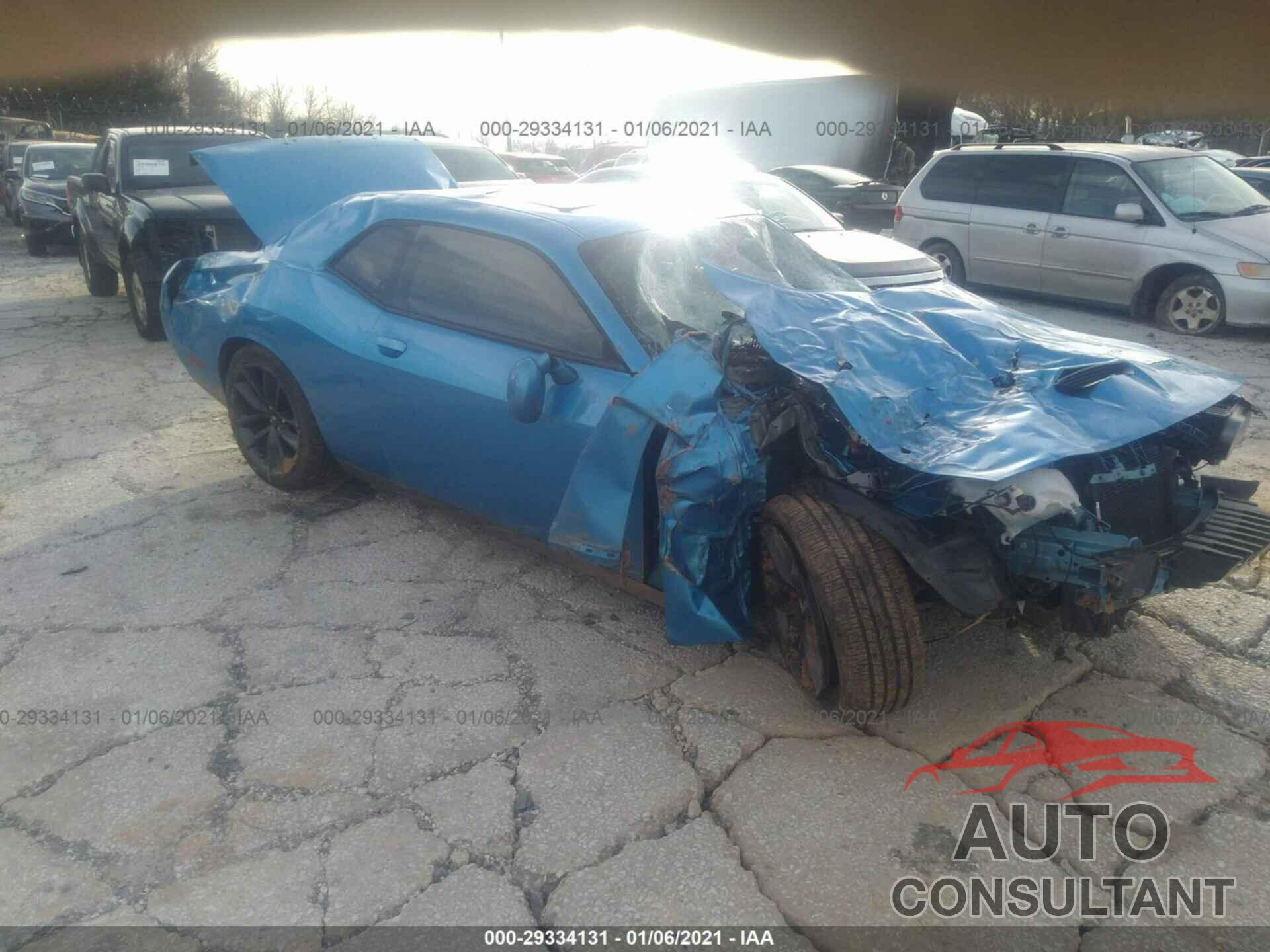 DODGE CHALLENGER 2019 - 2C3CDZJG6KH534009