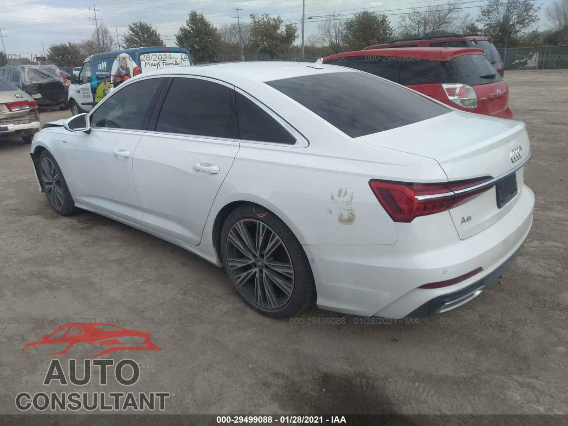 AUDI A6 2019 - WAUL2AF22KN087845