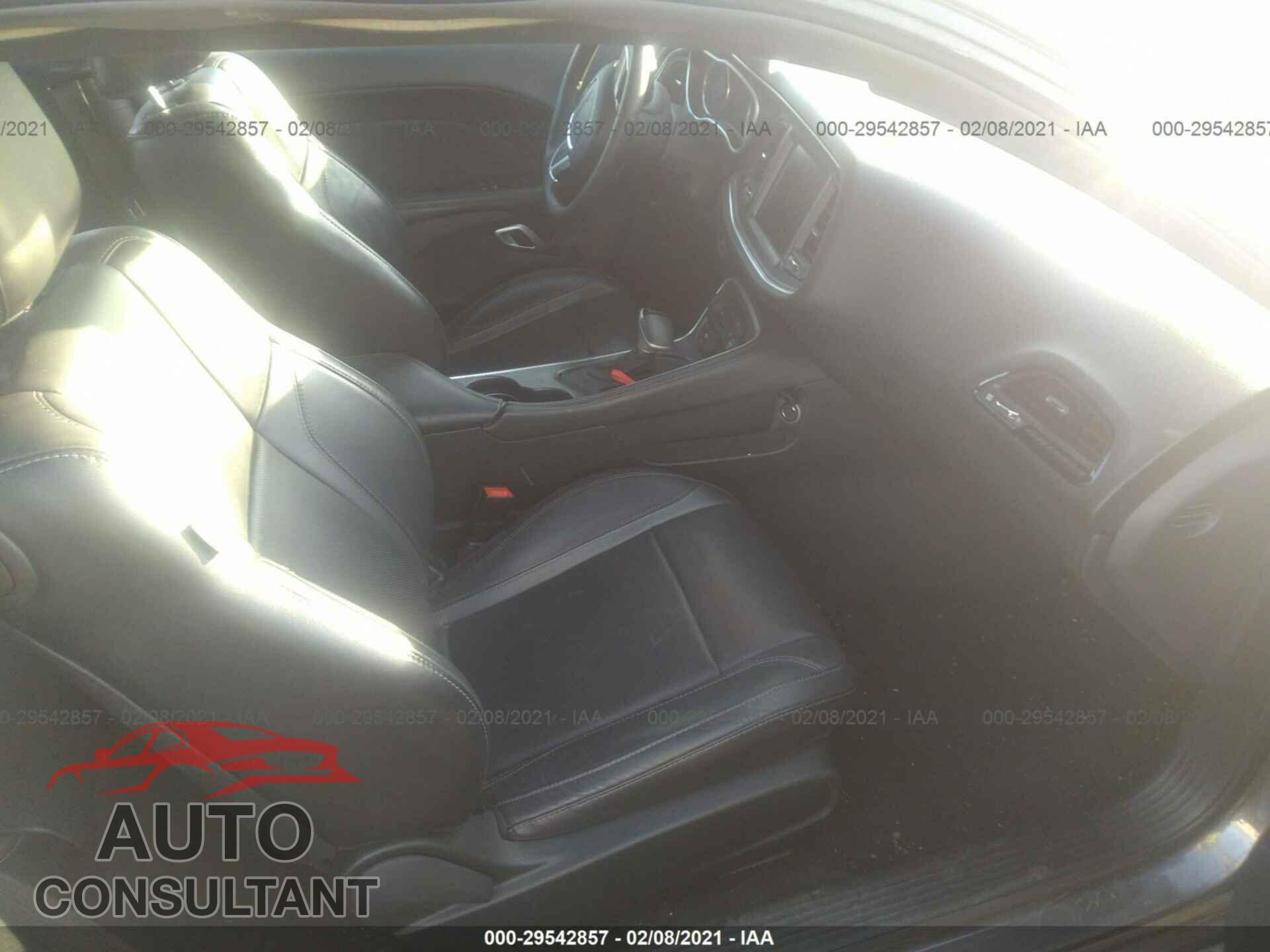 DODGE CHALLENGER 2016 - 2C3CDZAG6GH345268