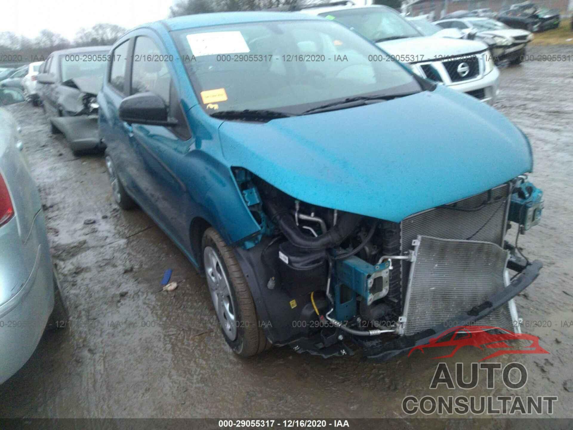 CHEVROLET SPARK 2019 - KL8CB6SA9KC736378