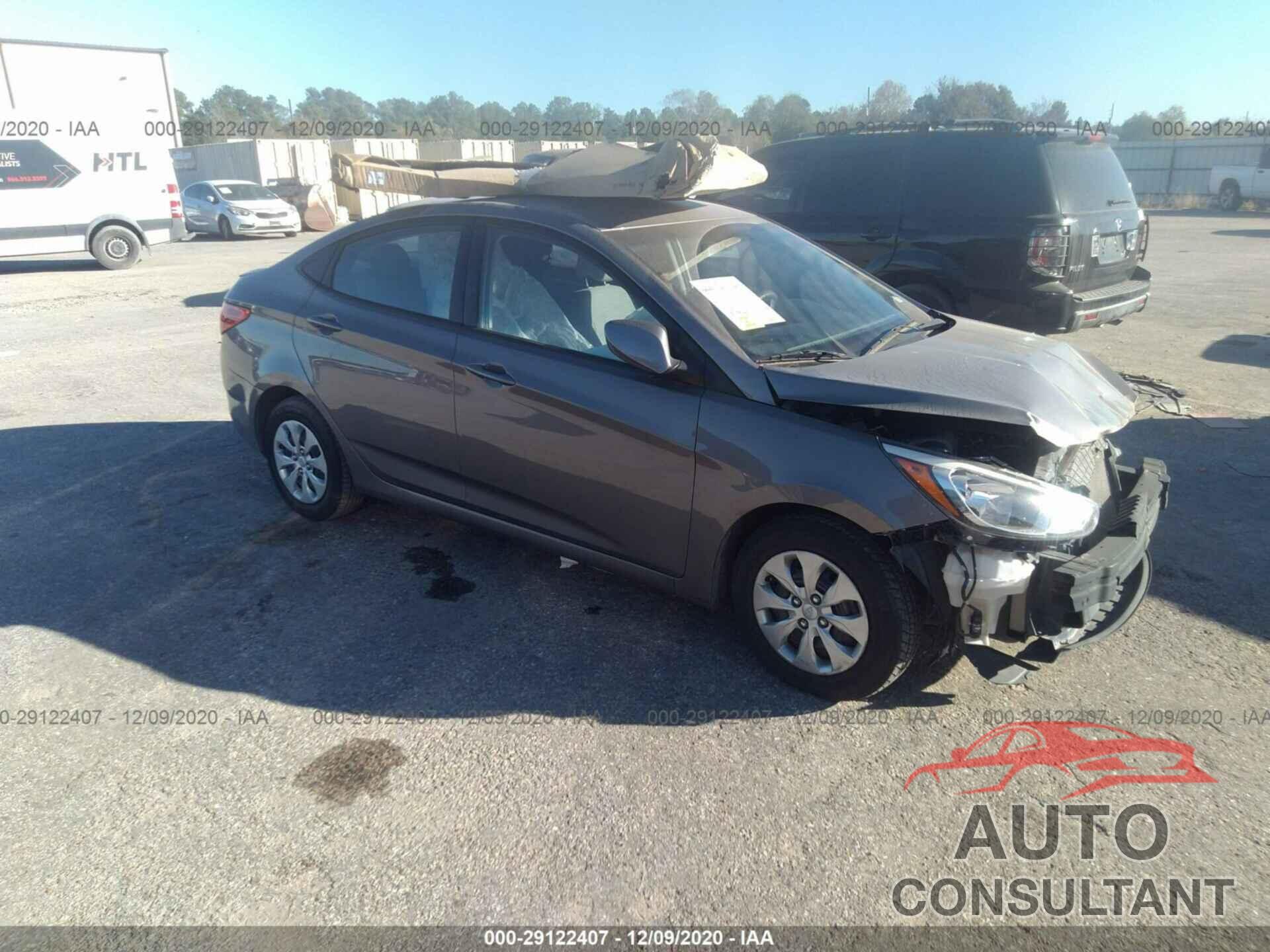 HYUNDAI ACCENT 2017 - KMHCT4AE5HU393578