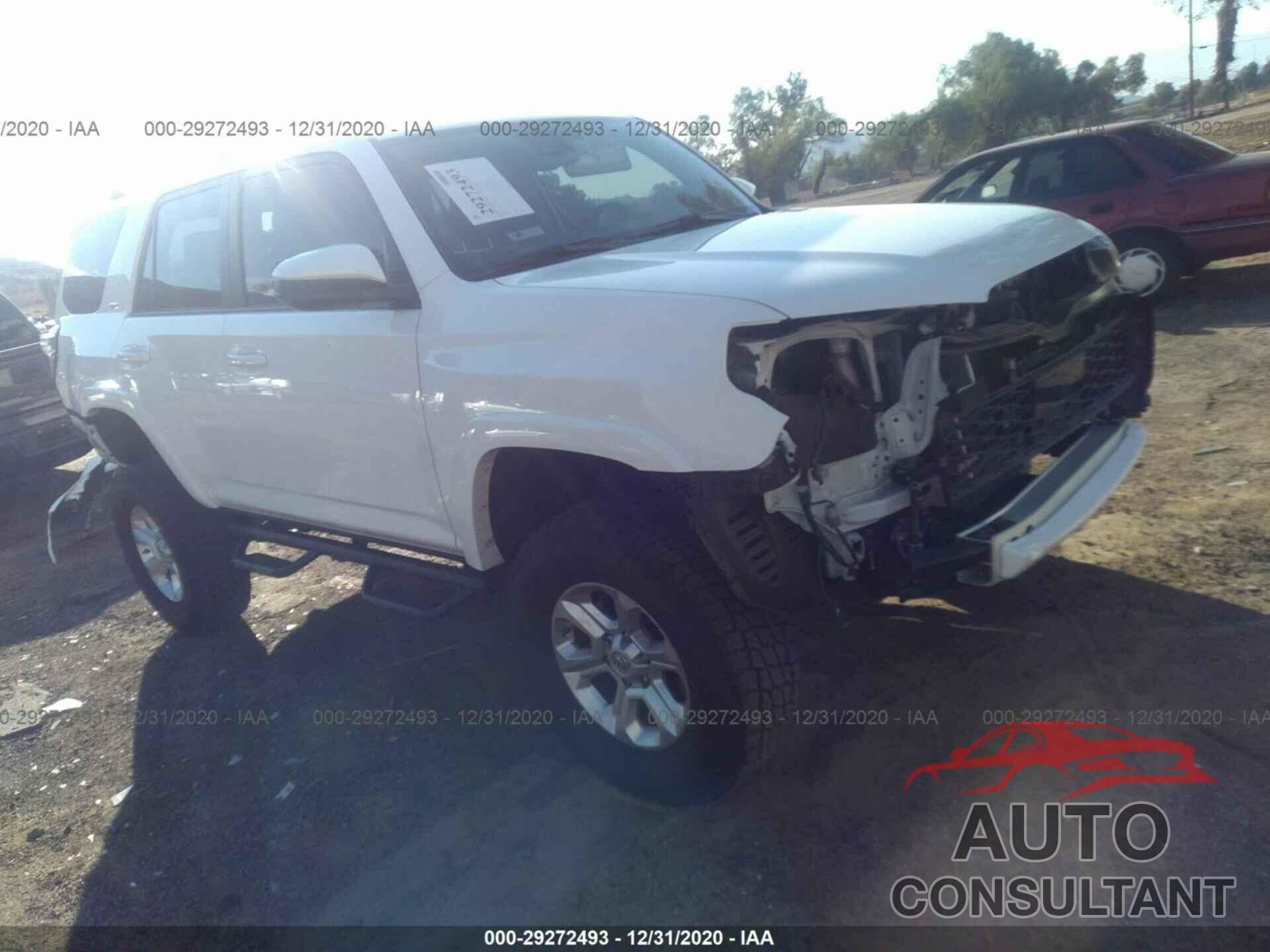 TOYOTA 4RUNNER 2020 - JTEBU5JR9L5775844